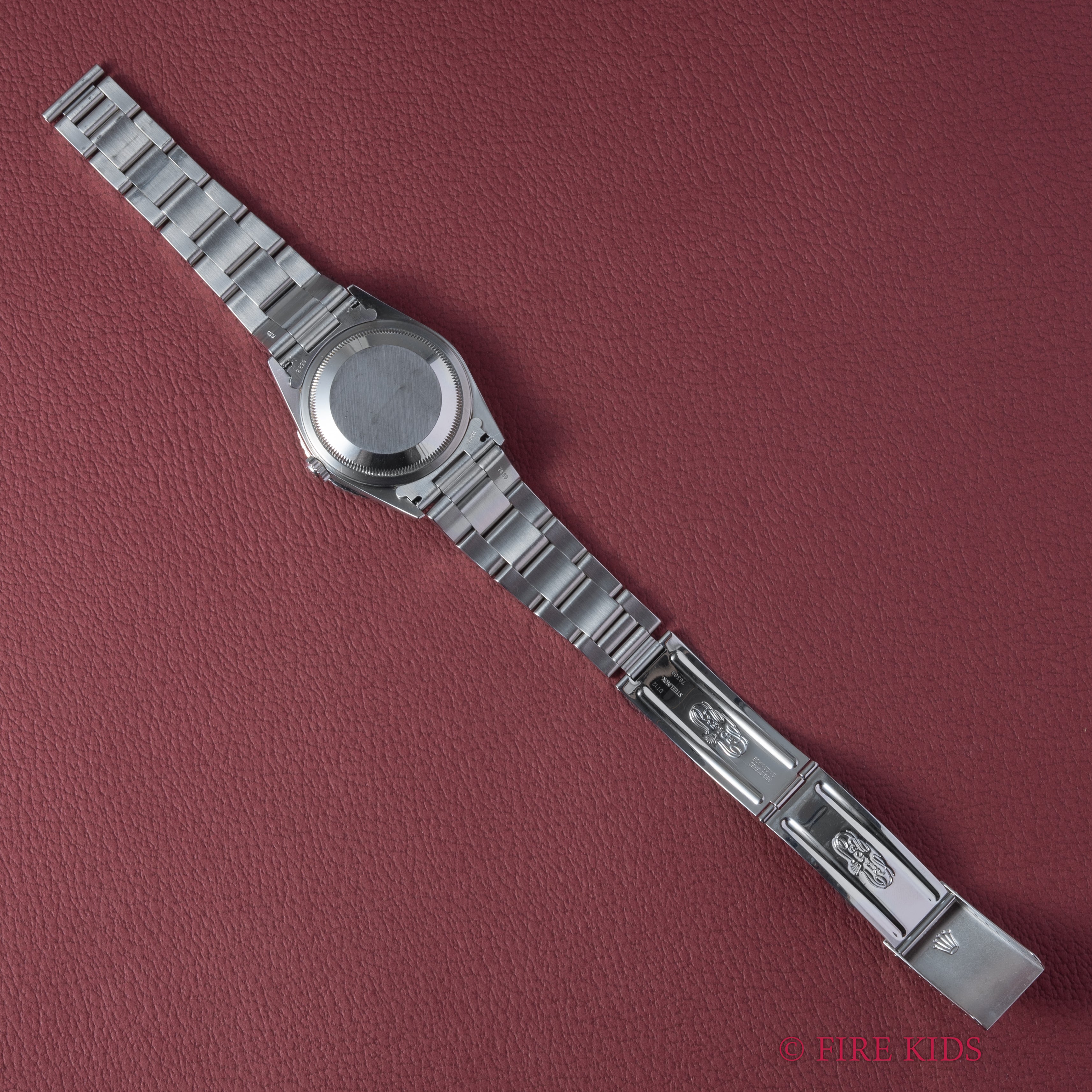 ロレックス サンダーバード 2002年製 Ref.16264 デイトジャスト ブラックダイヤル 3連オイスターブレス