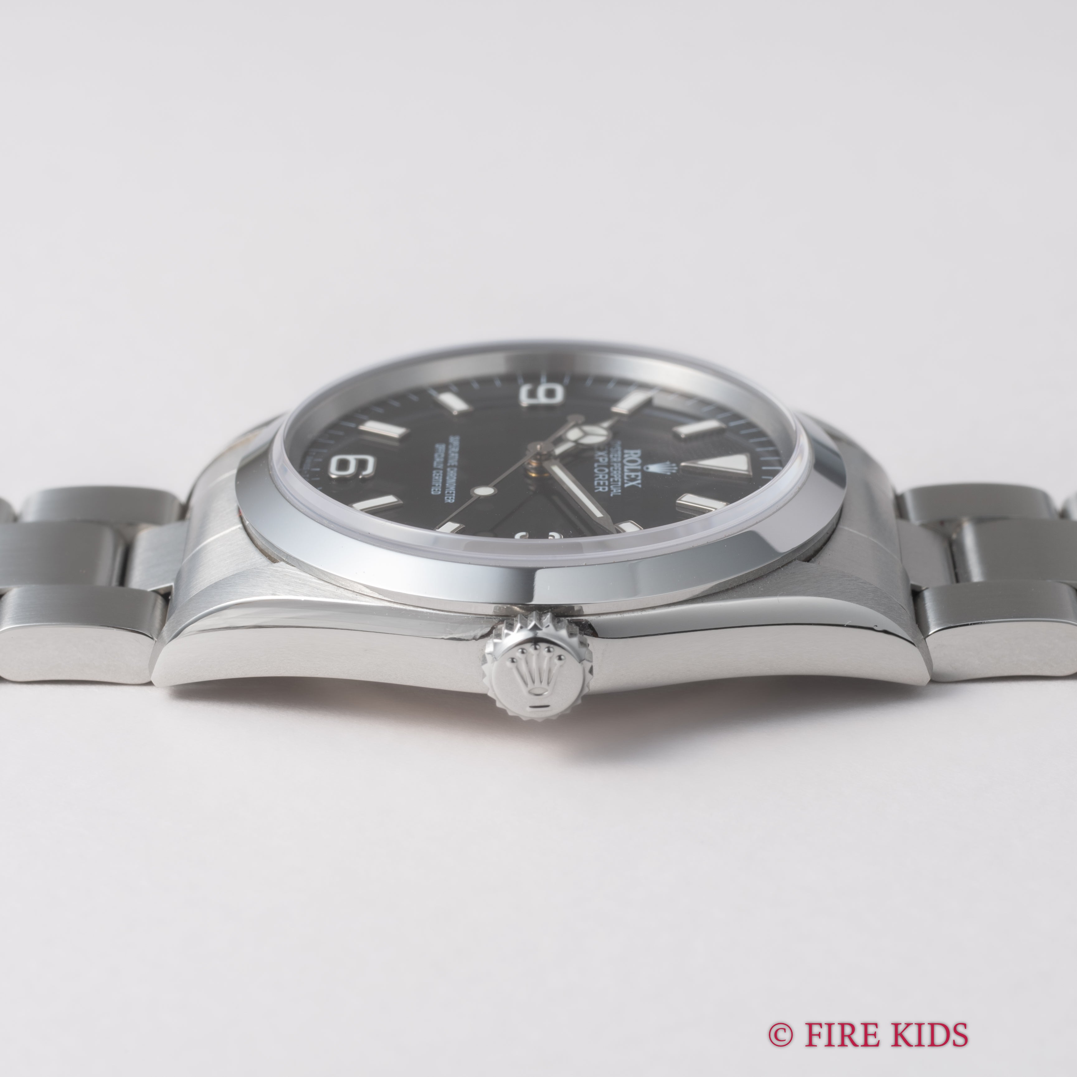 ロレックス エクスプローラー 1997年製 Ref.14270 トリチウム夜光 箱、ギャランティー、冊子、サービスギャラ付き