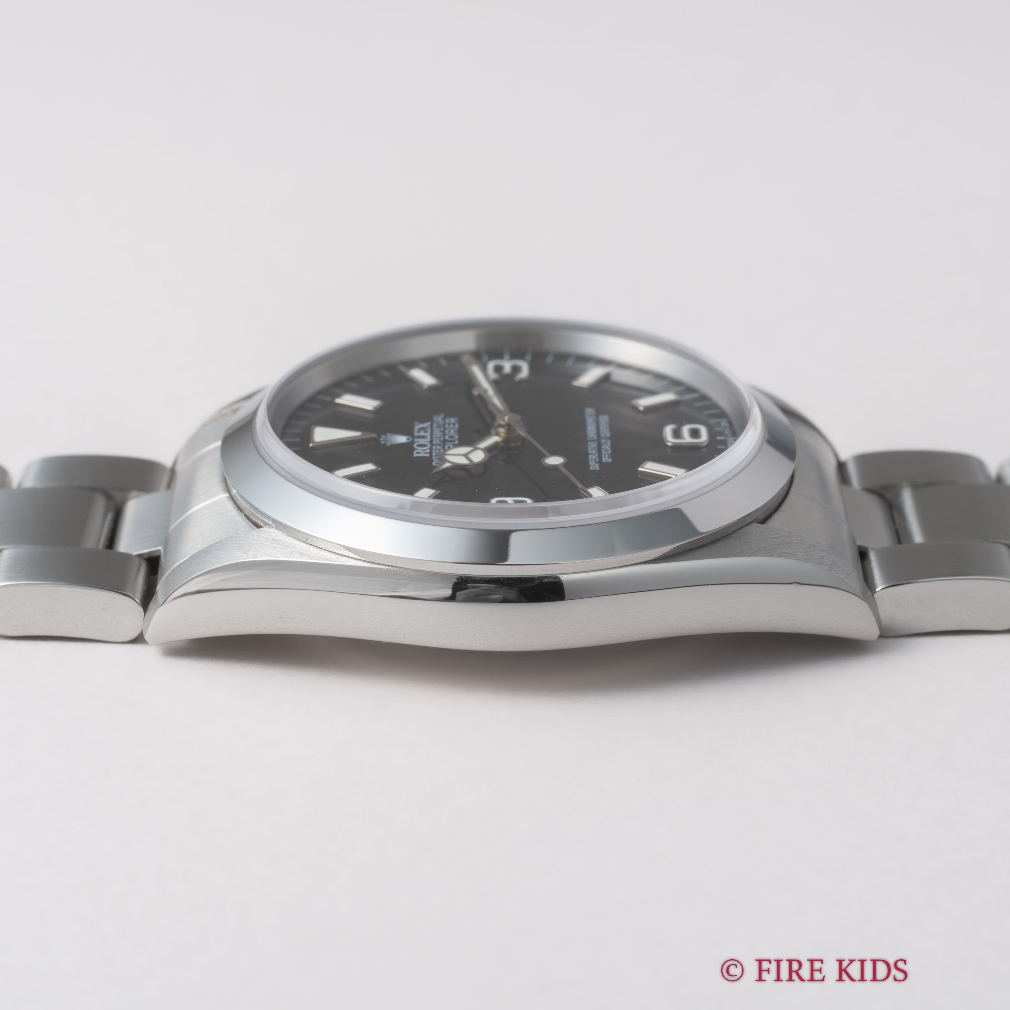 ロレックス エクスプローラー 1997年製 Ref.14270 トリチウム夜光 箱、ギャランティー、冊子、サービスギャラ付き