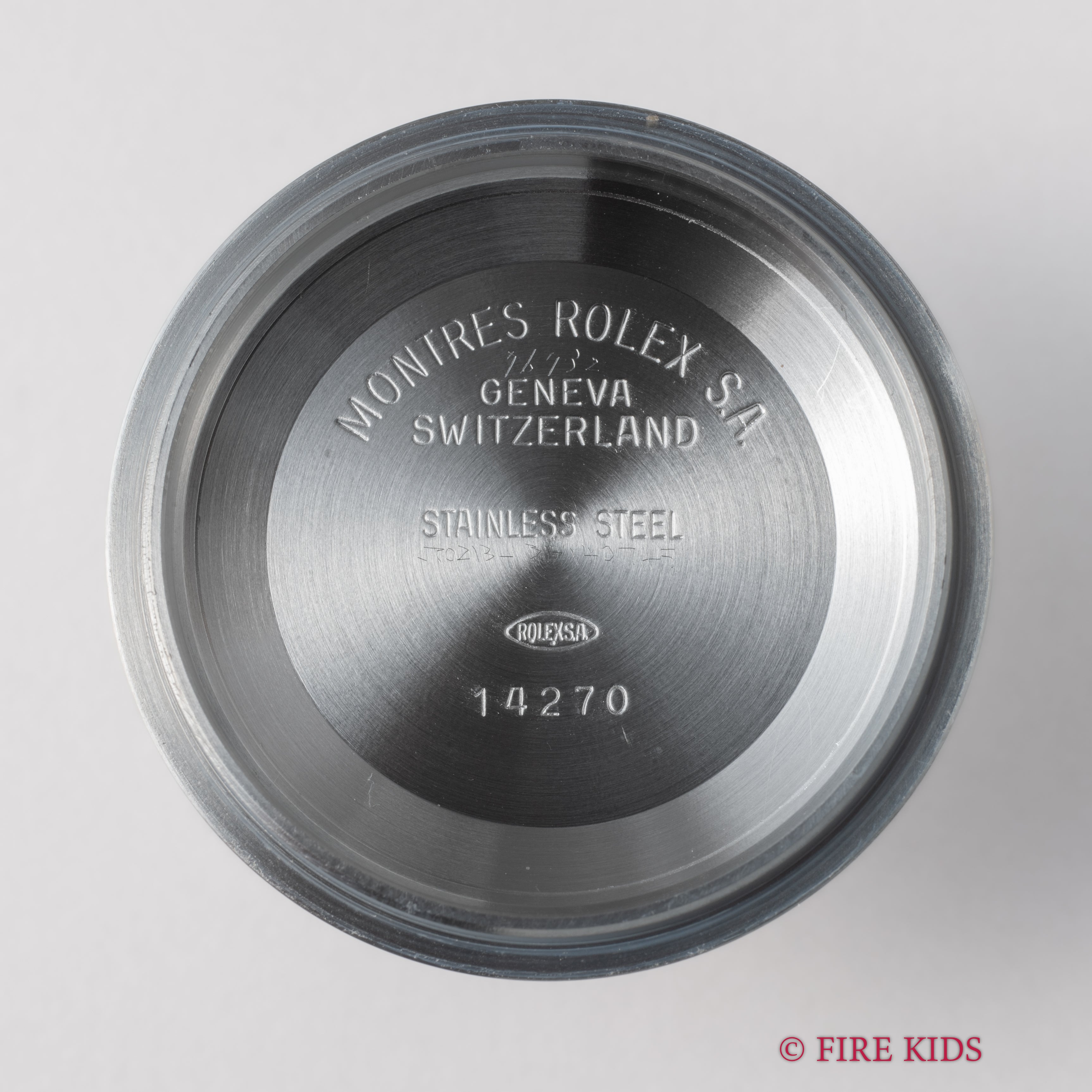 ロレックス エクスプローラー 1997年製 Ref.14270 トリチウム夜光 箱、ギャランティー、冊子、サービスギャラ付き