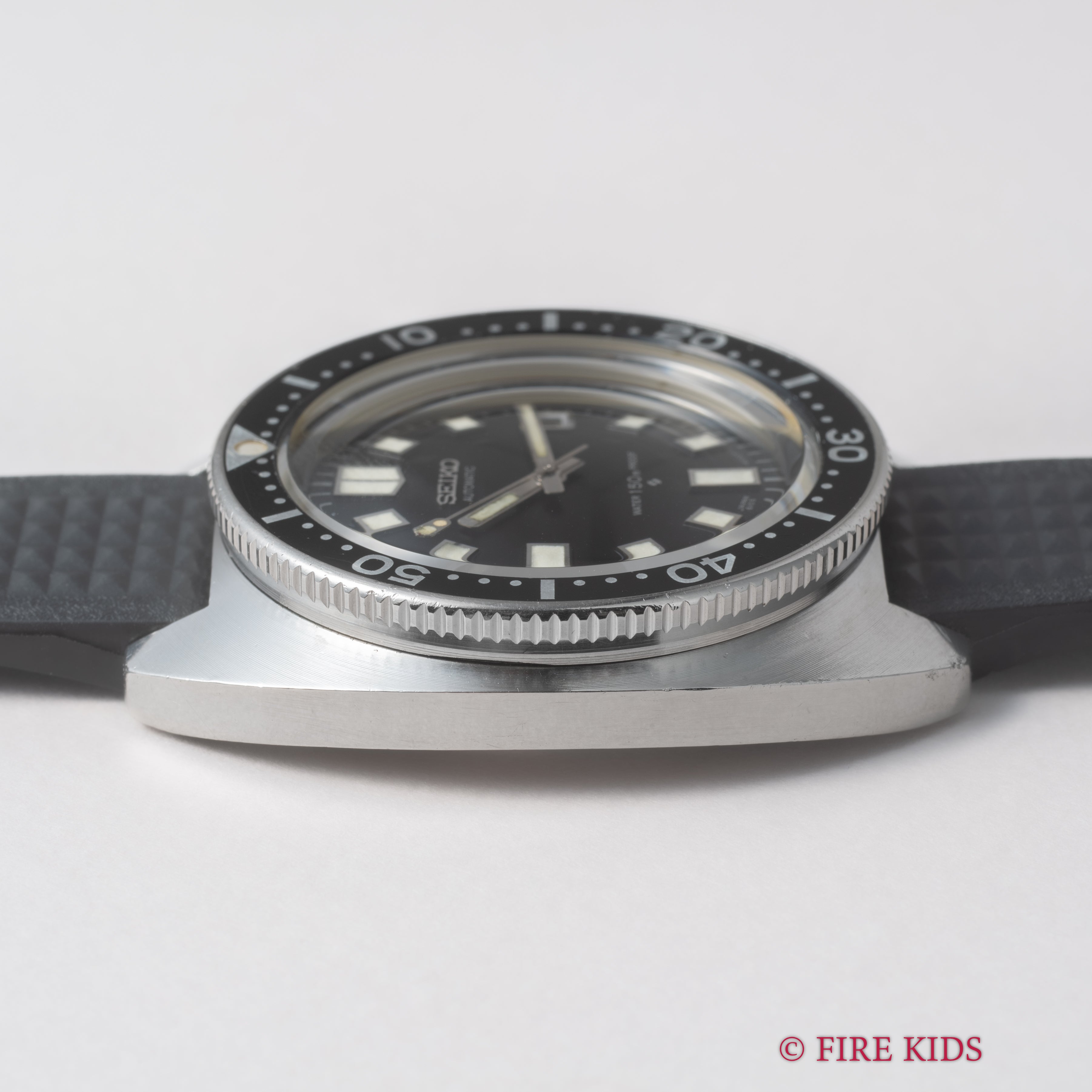 セイコー 150mダイバーセカンドモデル前期型 1969年製 Ref.6105-8000 自動巻