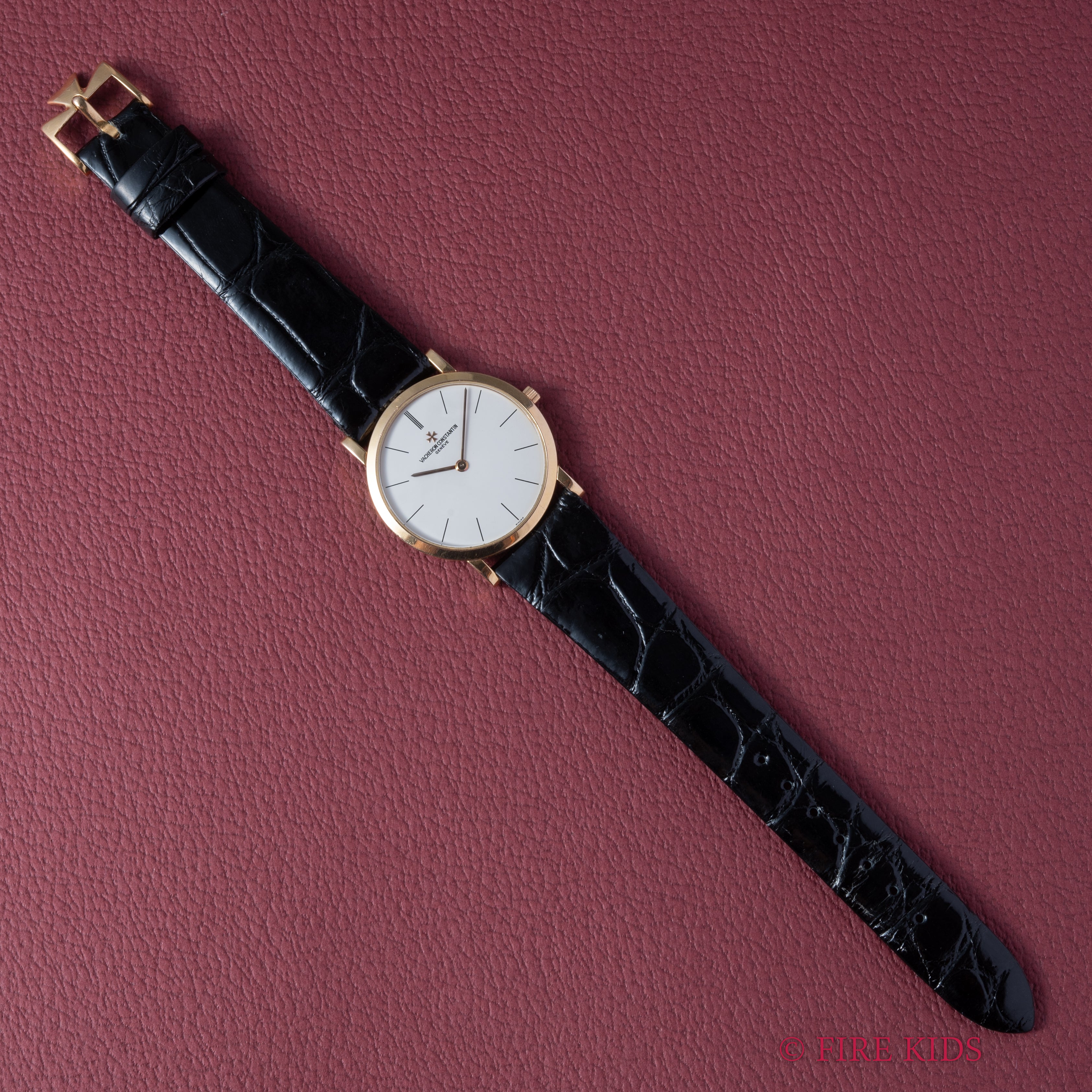 ヴァシュロン・コンスタンタン パトリモニー 1980年代製 Ref.33093 手巻 Cal.1003/2 18金無垢