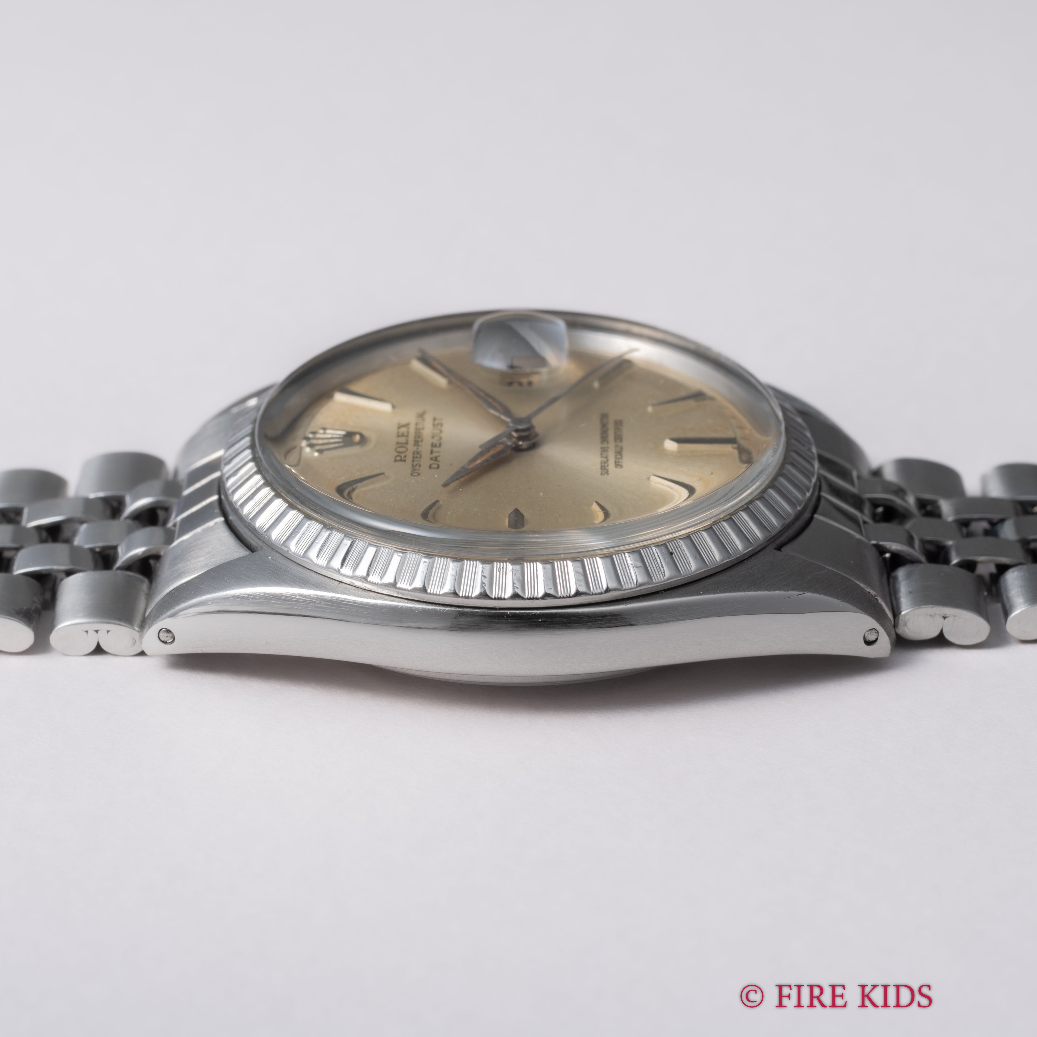 ロレックス デイトジャスト 1964年製 Ref.1603 シルバーダイヤル エングレーブドベゼル