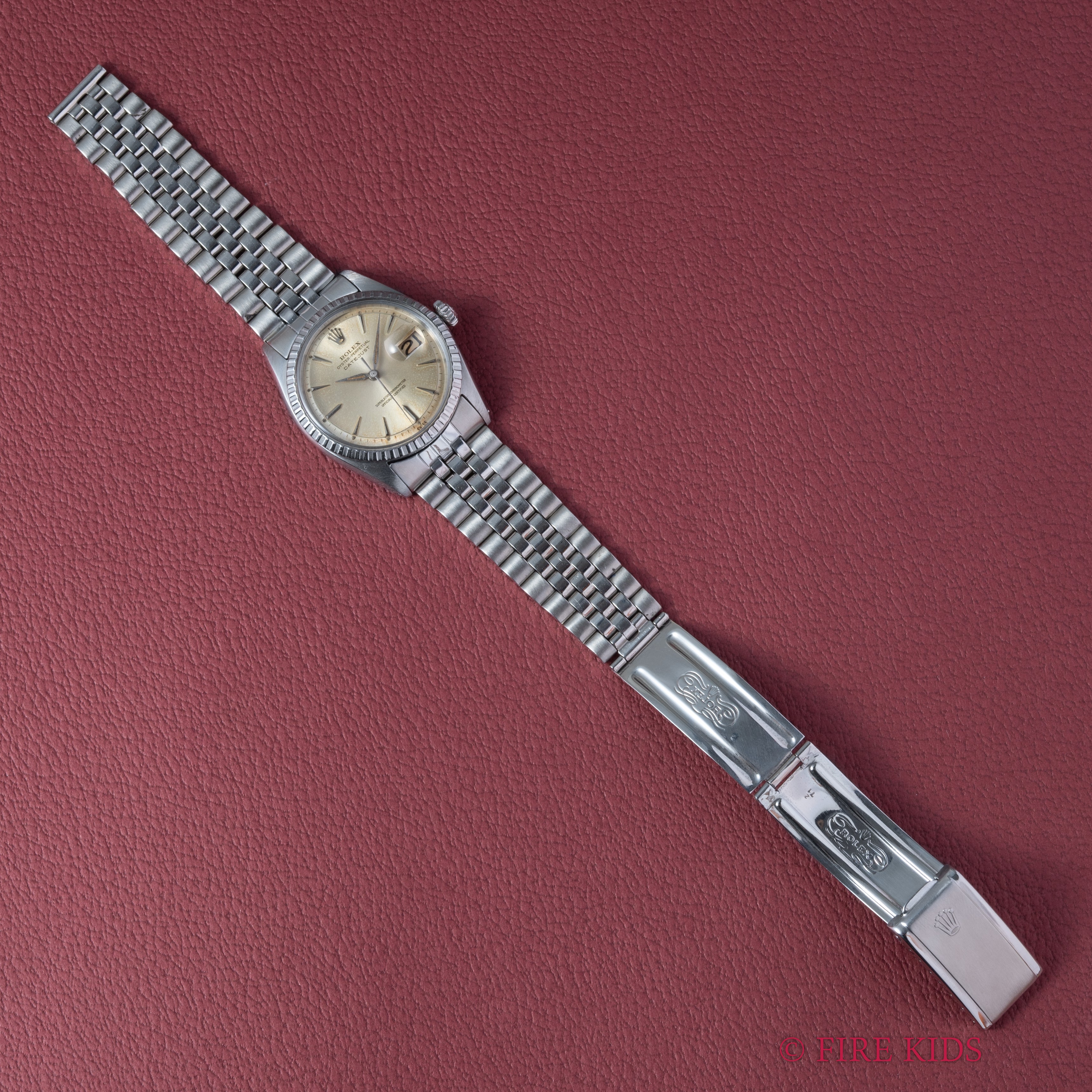 ロレックス デイトジャスト 1964年製 Ref.1603 シルバーダイヤル エングレーブドベゼル