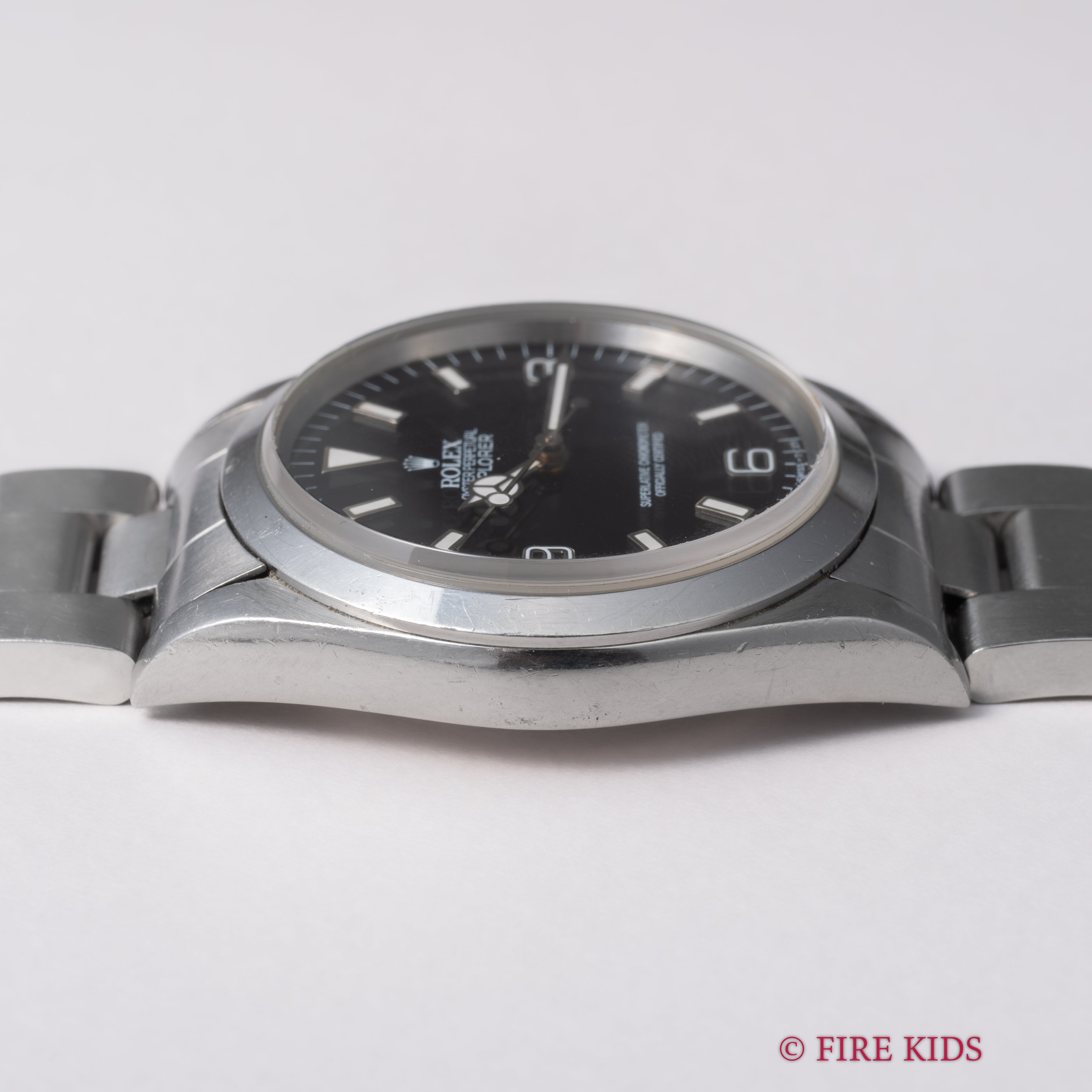 ロレックス エクスプローラー 1996年製 Ref.14270 トリチウム夜光 純正シングルロックブレス