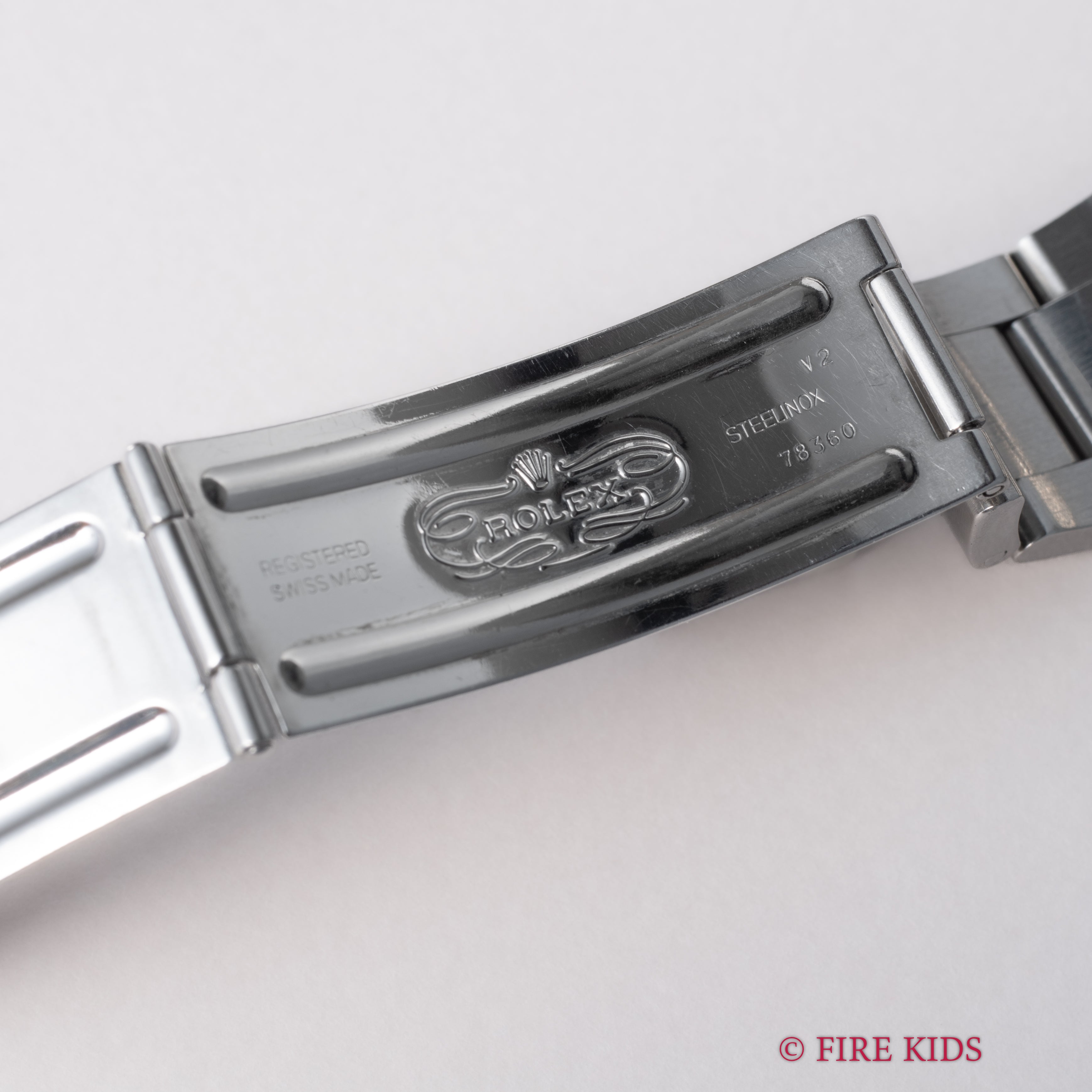 ロレックス エクスプローラー 1996年製 Ref.14270 トリチウム夜光 純正シングルロックブレス