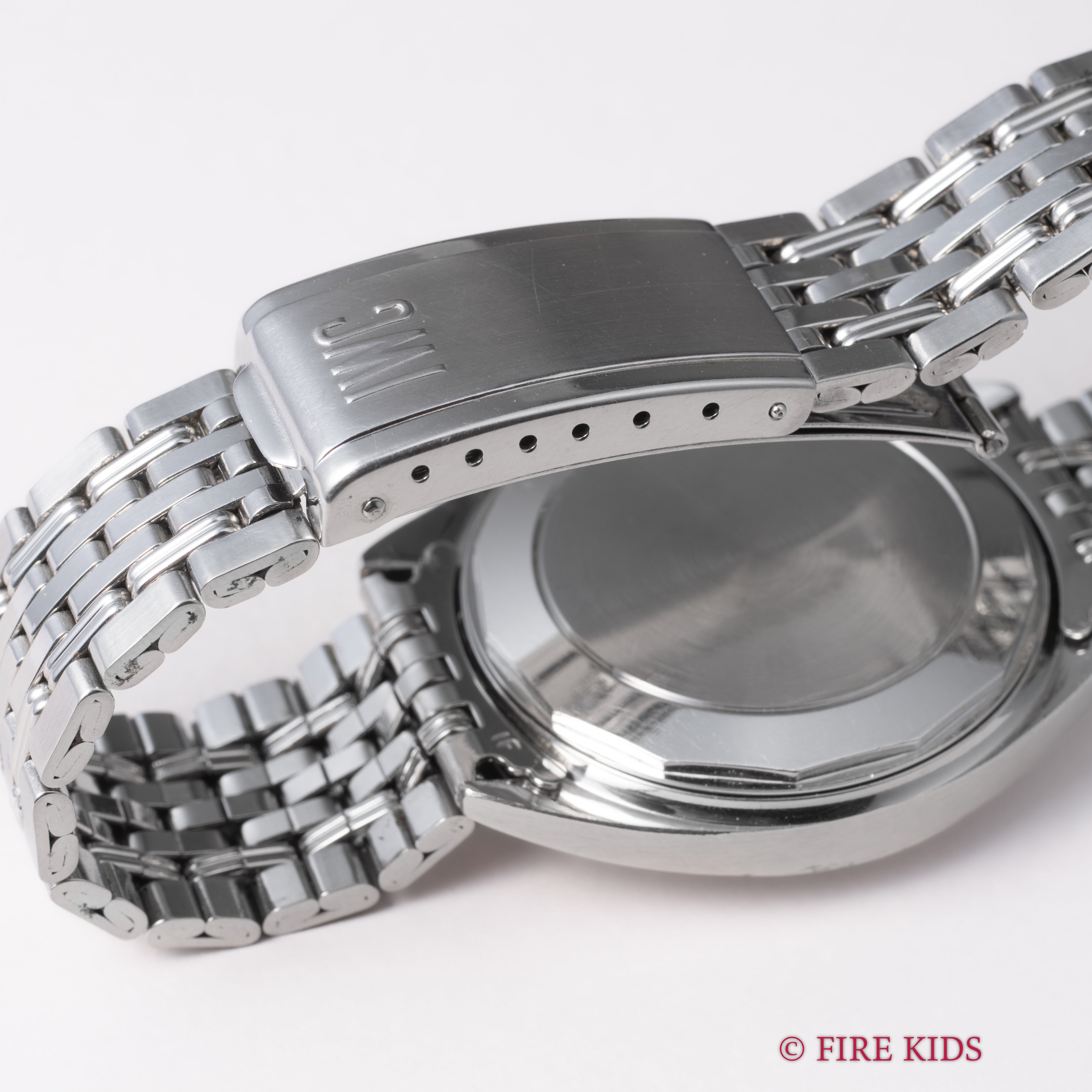 IWC ヨットクラブ Ref.811AD 1970年製 ペラトン式自動巻き Cal.8541B 純正ゲイフレアーブレス付き