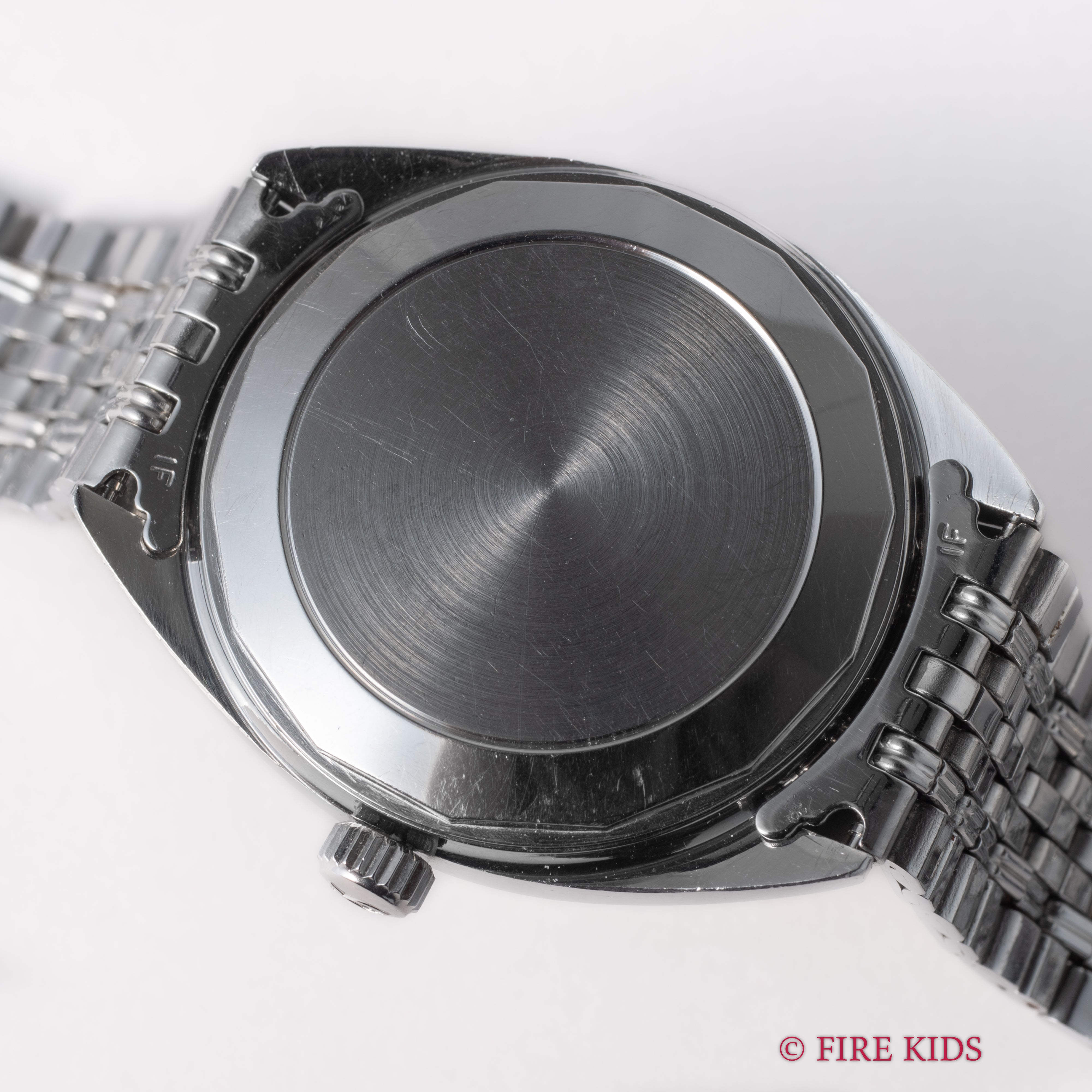 IWC ヨットクラブ Ref.811AD 1970年製 ペラトン式自動巻き Cal.8541B 純正ゲイフレアーブレス付き