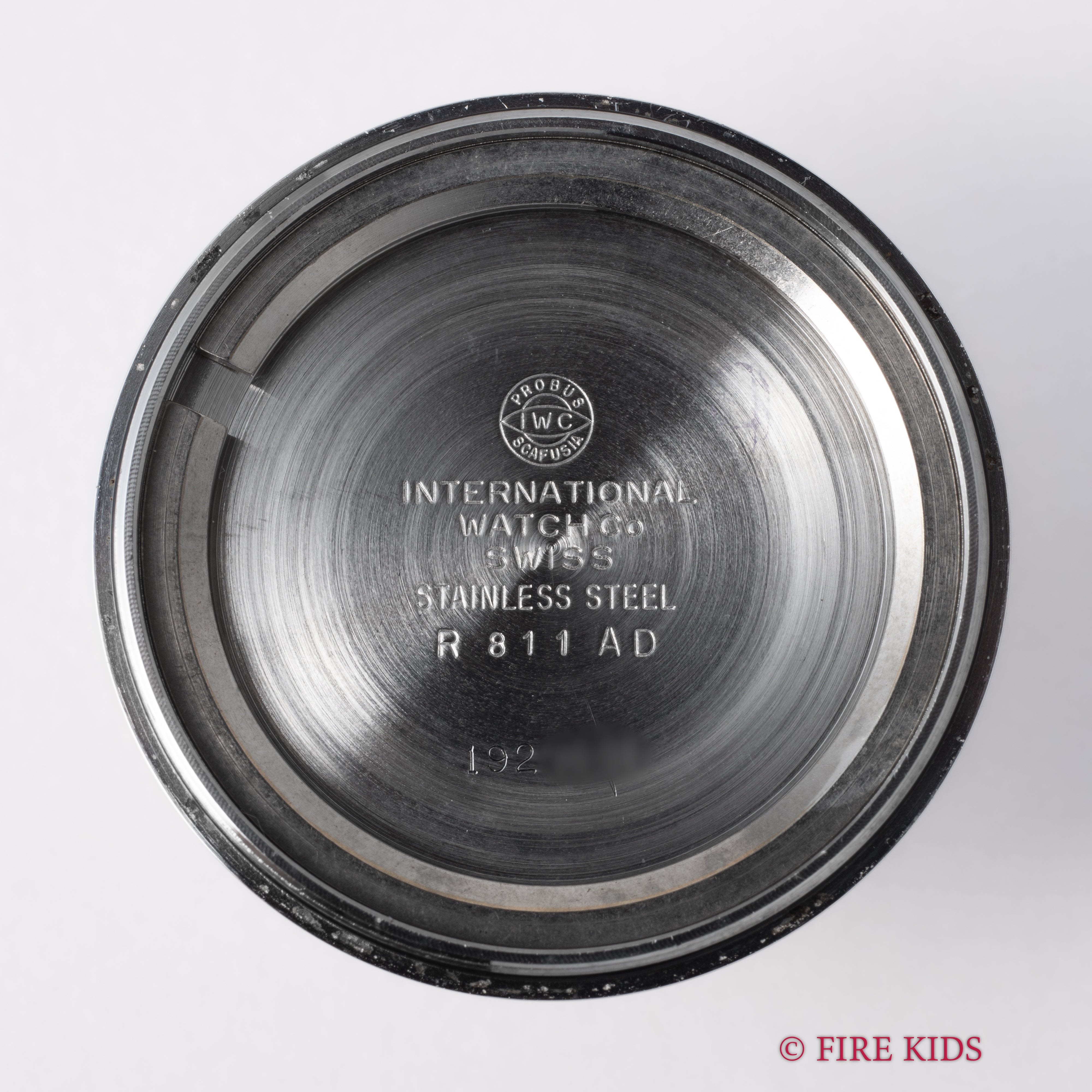 IWC ヨットクラブ Ref.811AD 1970年製 ペラトン式自動巻き Cal.8541B 純正ゲイフレアーブレス付き