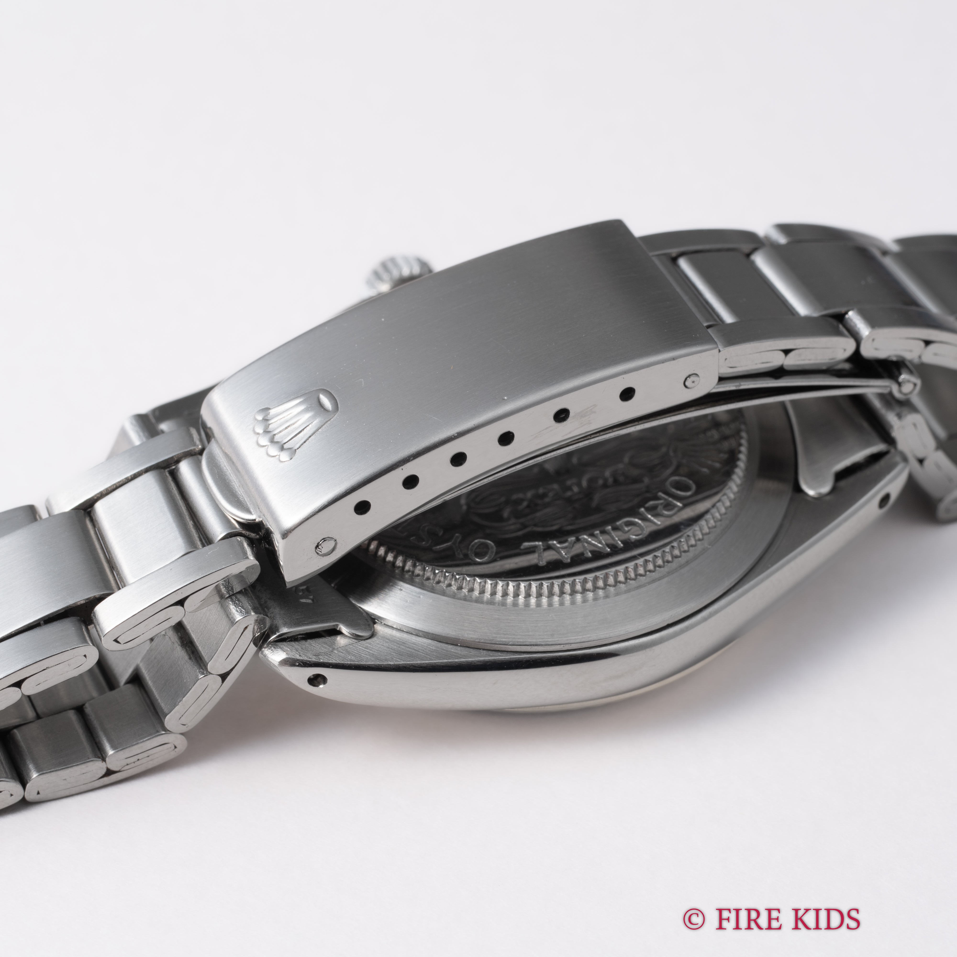 チューダー プリンスオイスターデイト 1968年製 Ref.9071/4 自動巻 シルバーダイヤル ギャラ、タグ付き