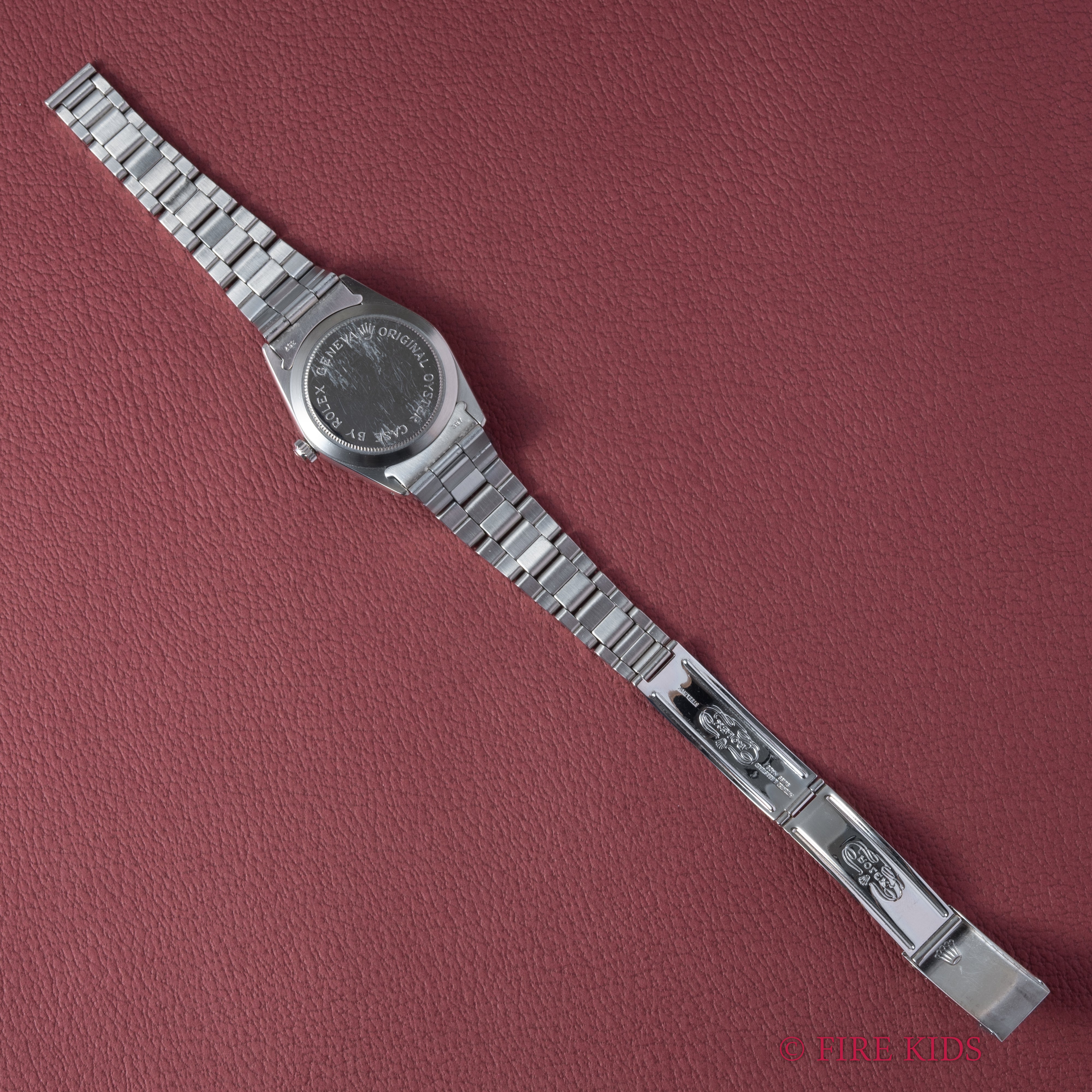 チューダー プリンスオイスターデイト 1968年製 Ref.9071/4 自動巻 シルバーダイヤル ギャラ、タグ付き