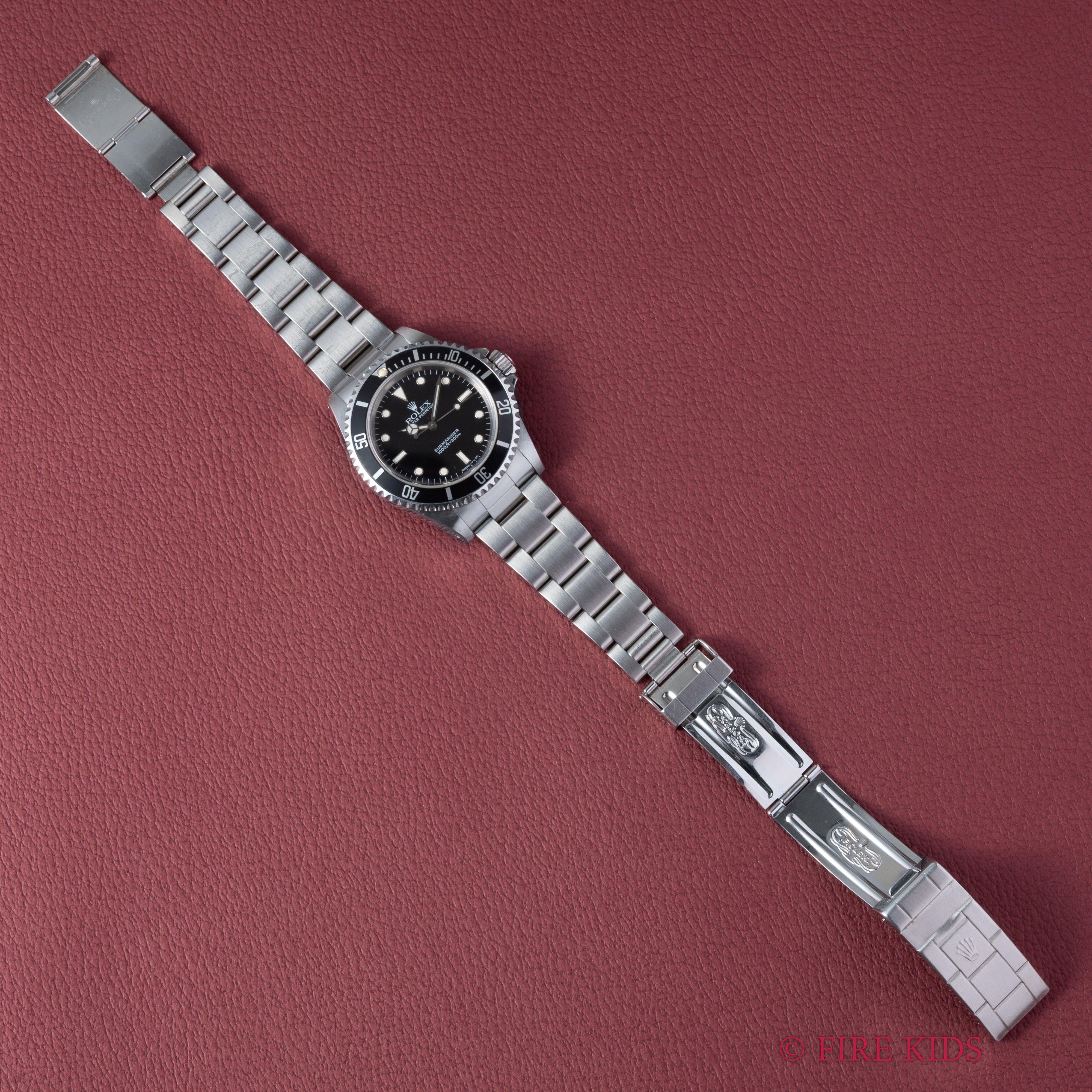 ロレックス サブマリーナー Ref.14060 1997年製 ノンデイト オールトリチウム夜光 ギャラ付