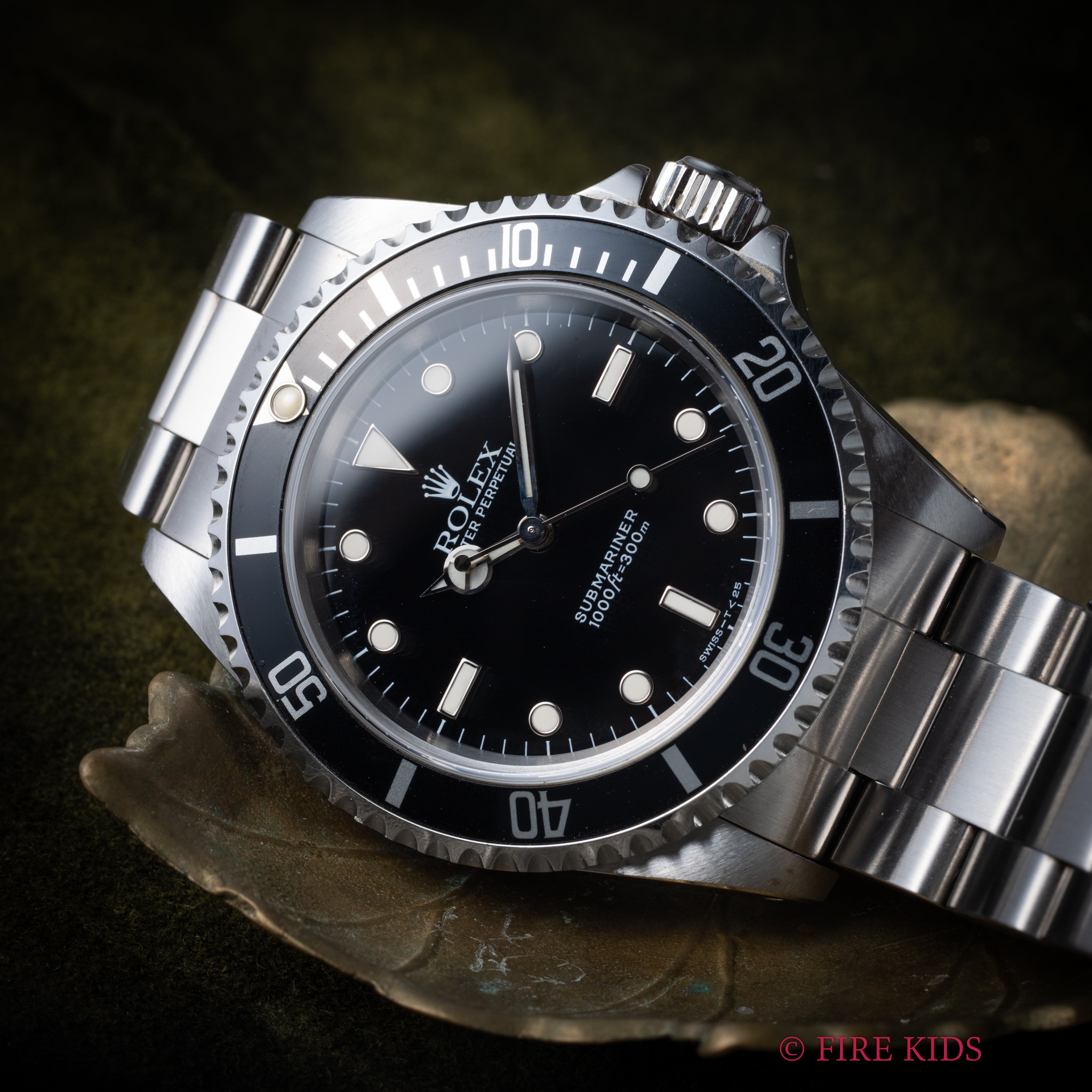 ロレックス サブマリーナー Ref.14060 1997年製 ノンデイト オールトリチウム夜光 ギャラ付