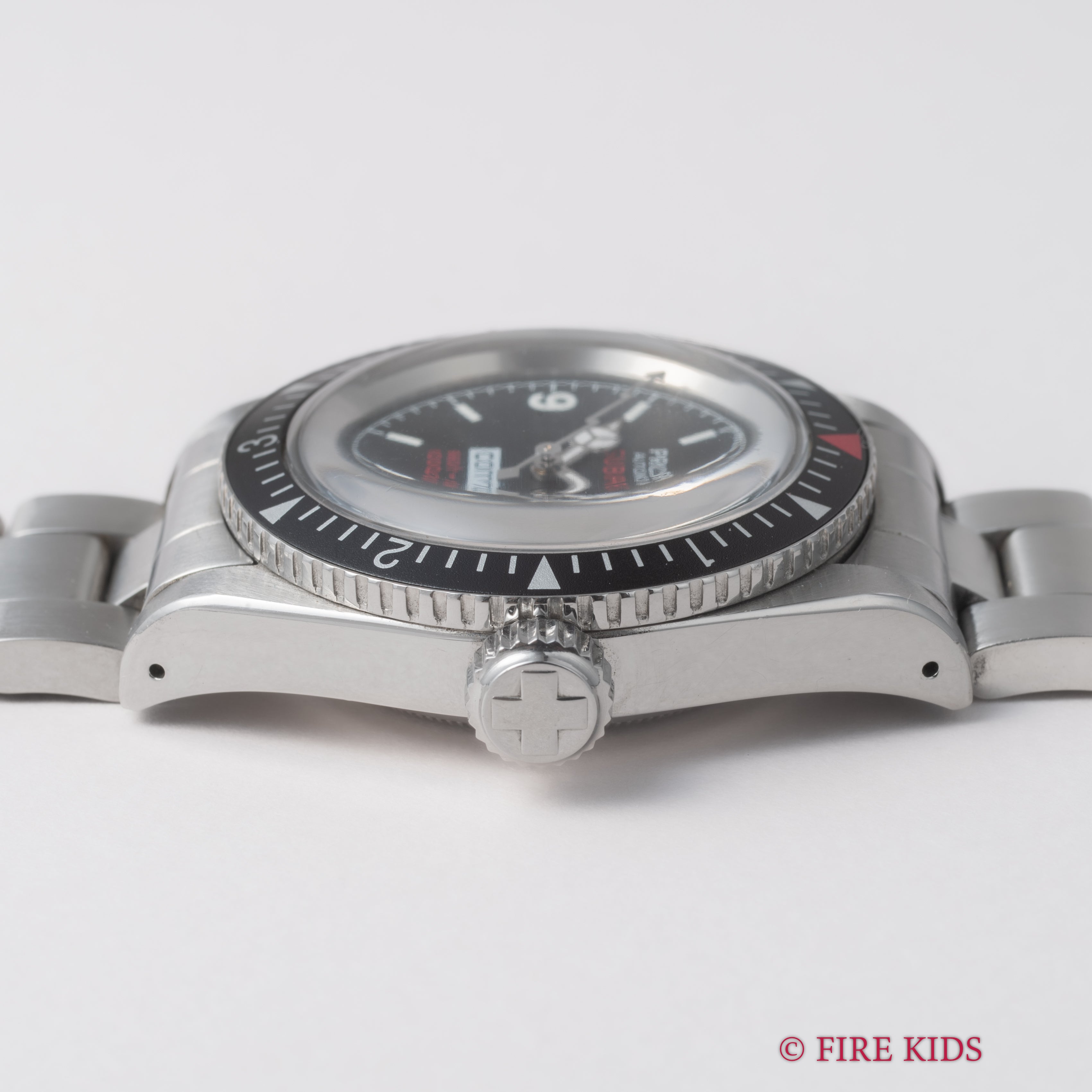 PRO-LEX SUBPRO COMEX2000 稲妻針 耐磁ケース 2000年代製 自動巻