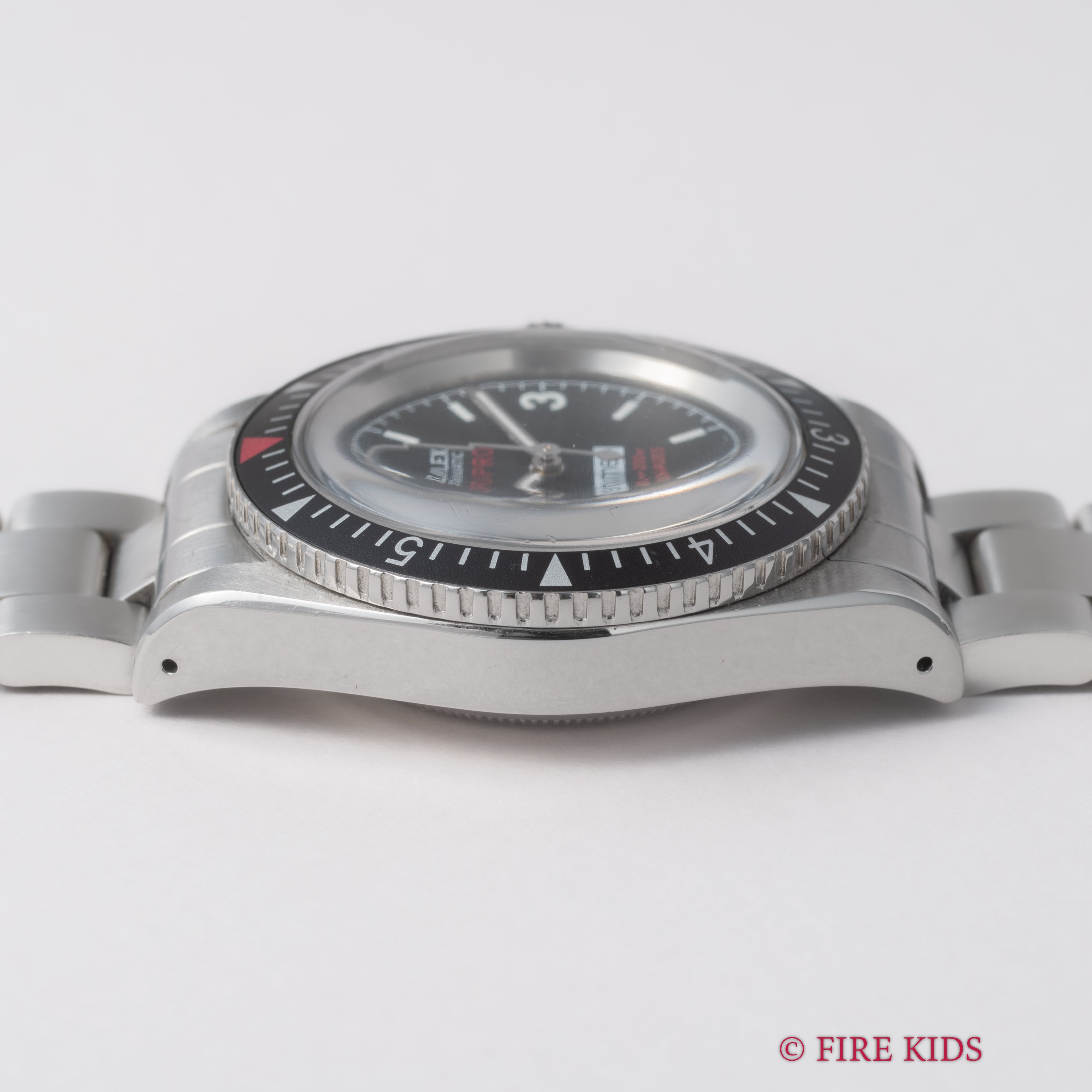 PRO-LEX SUBPRO COMEX2000 稲妻針 耐磁ケース 2000年代製 自動巻