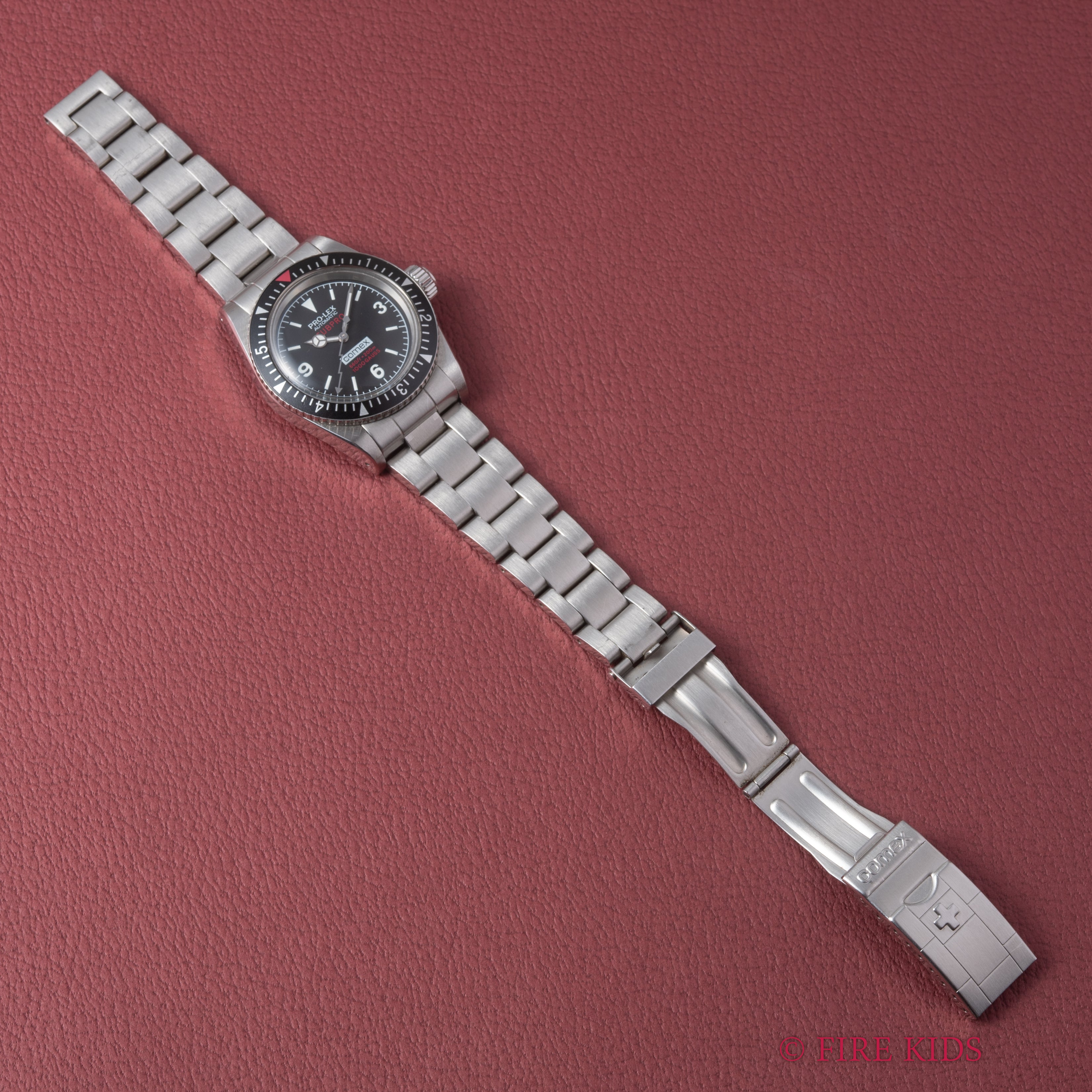 PRO-LEX SUBPRO COMEX2000 稲妻針 耐磁ケース 2000年代製 自動巻