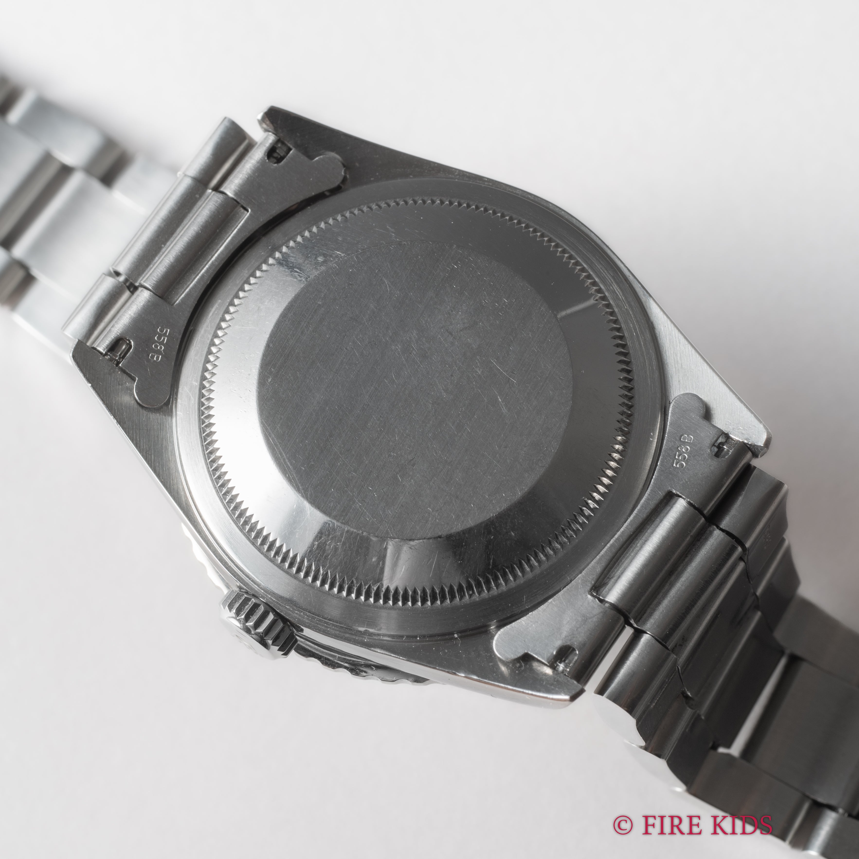 ロレックス サンダーバード 2000年製 Ref.16264 デイトジャスト ブラックダイヤル  ギャランティー 修理明細付