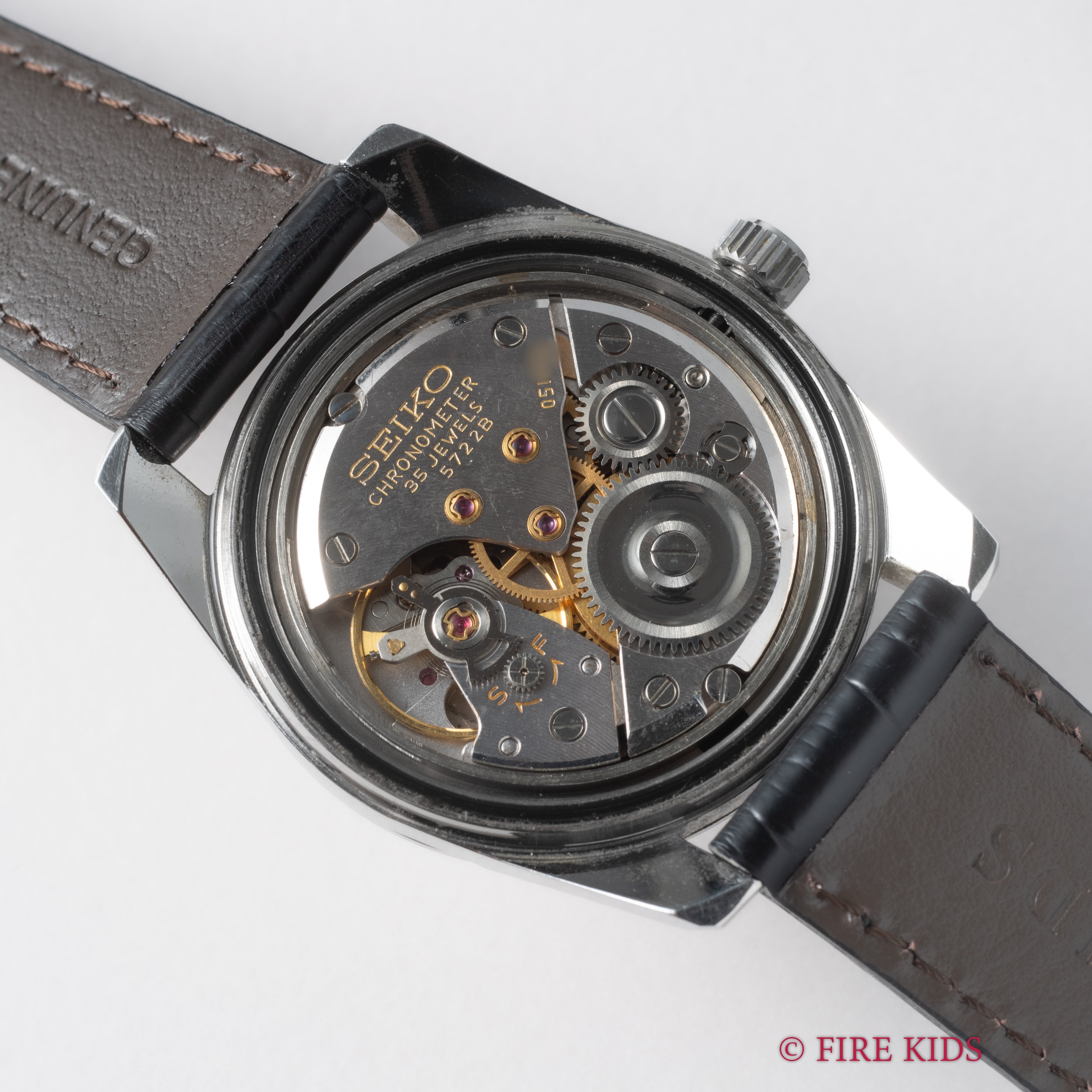 セイコー 1967年製 グランドセイコー セカンドモデル 後期 Ref.5722-9991