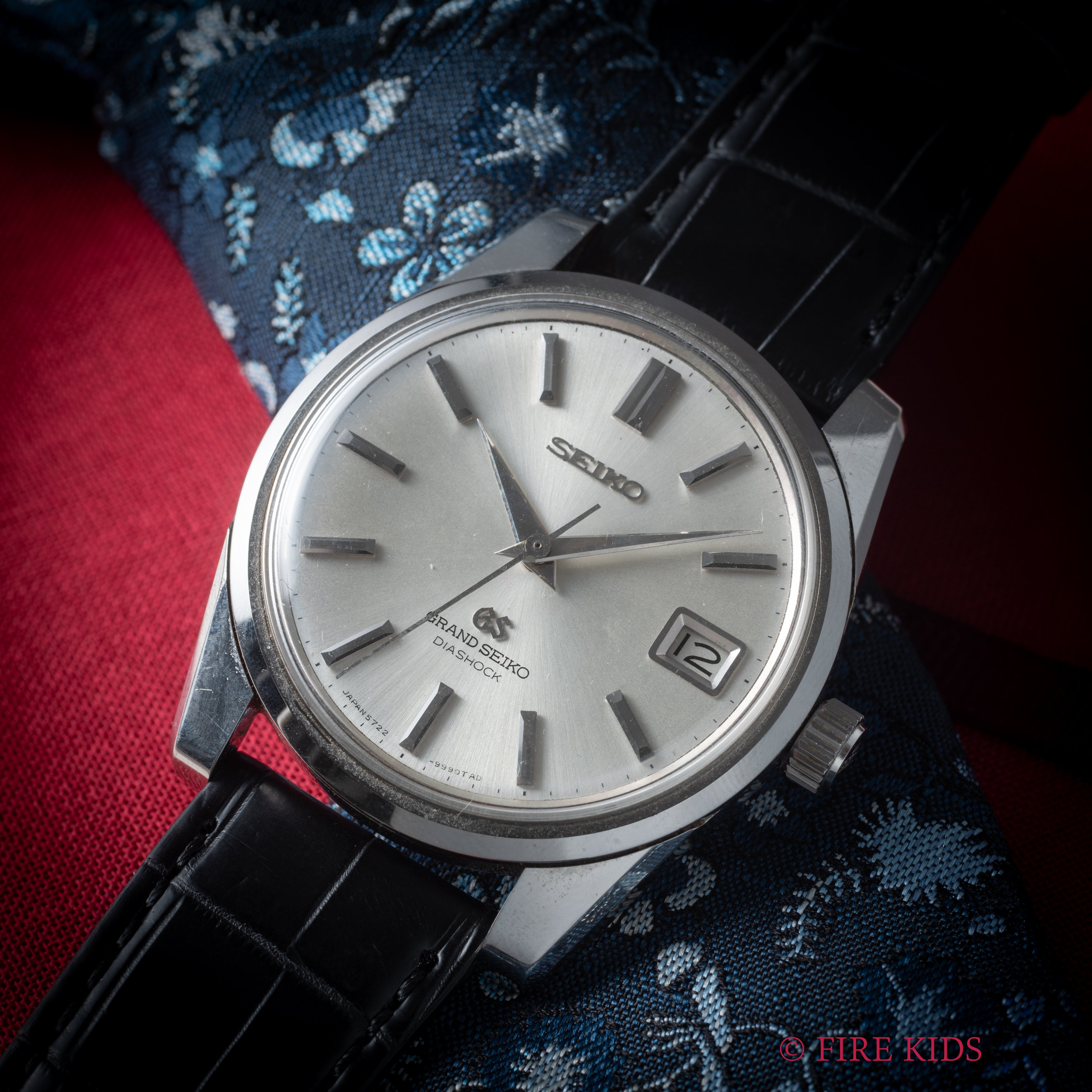 セイコー 1967年製 グランドセイコー セカンドモデル 後期 Ref.5722-9991