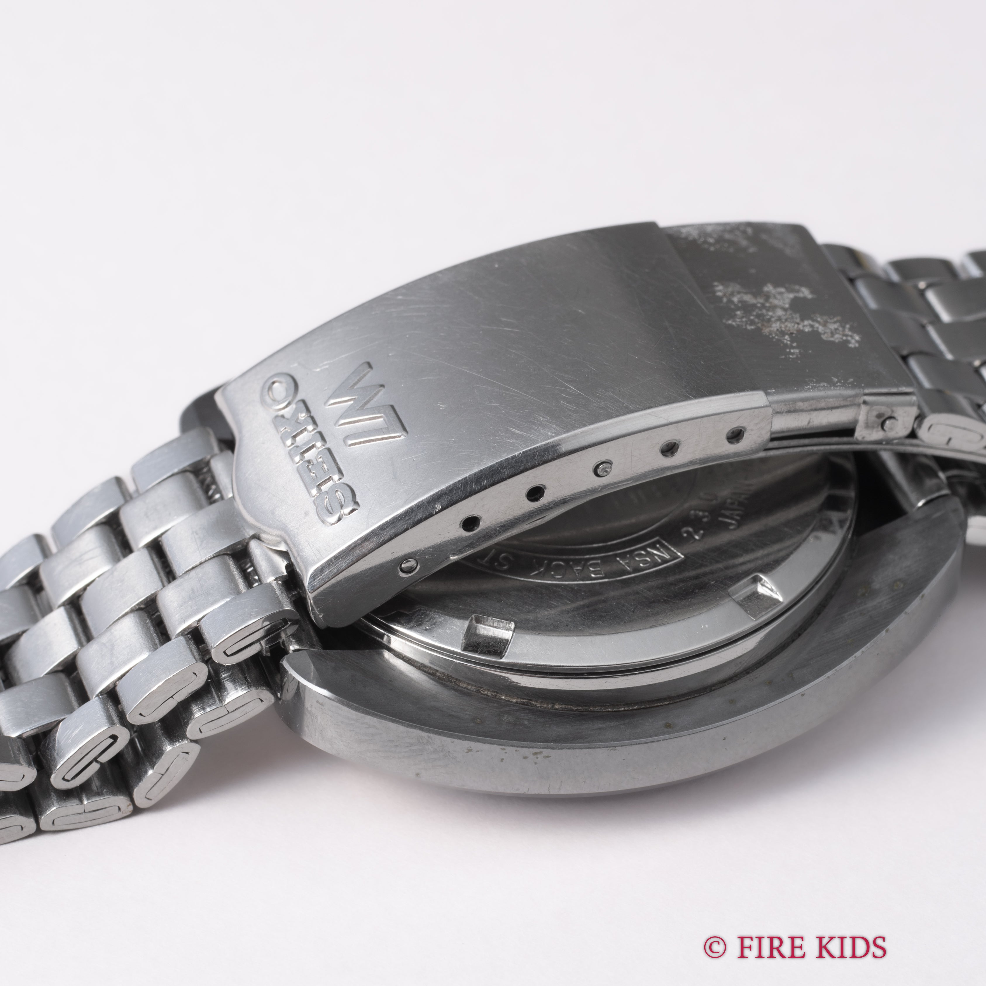 セイコー ロードマチックスペシャル 超硬ケース 1972年製 自動巻 純正ブレス