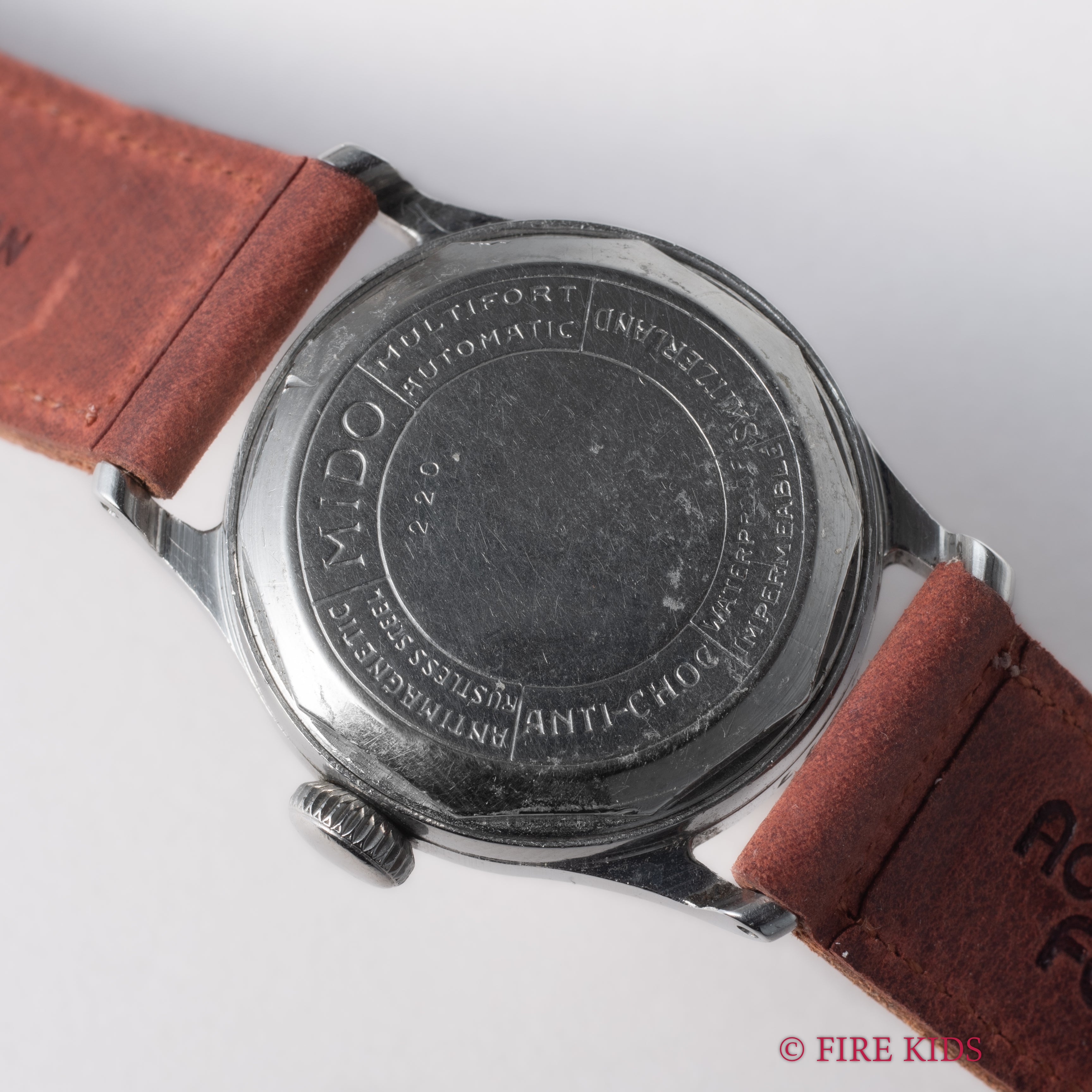 ミドー マルチフォート スーパーオートマチック 1940年代製 Cal.817 バンパー式オートマチック