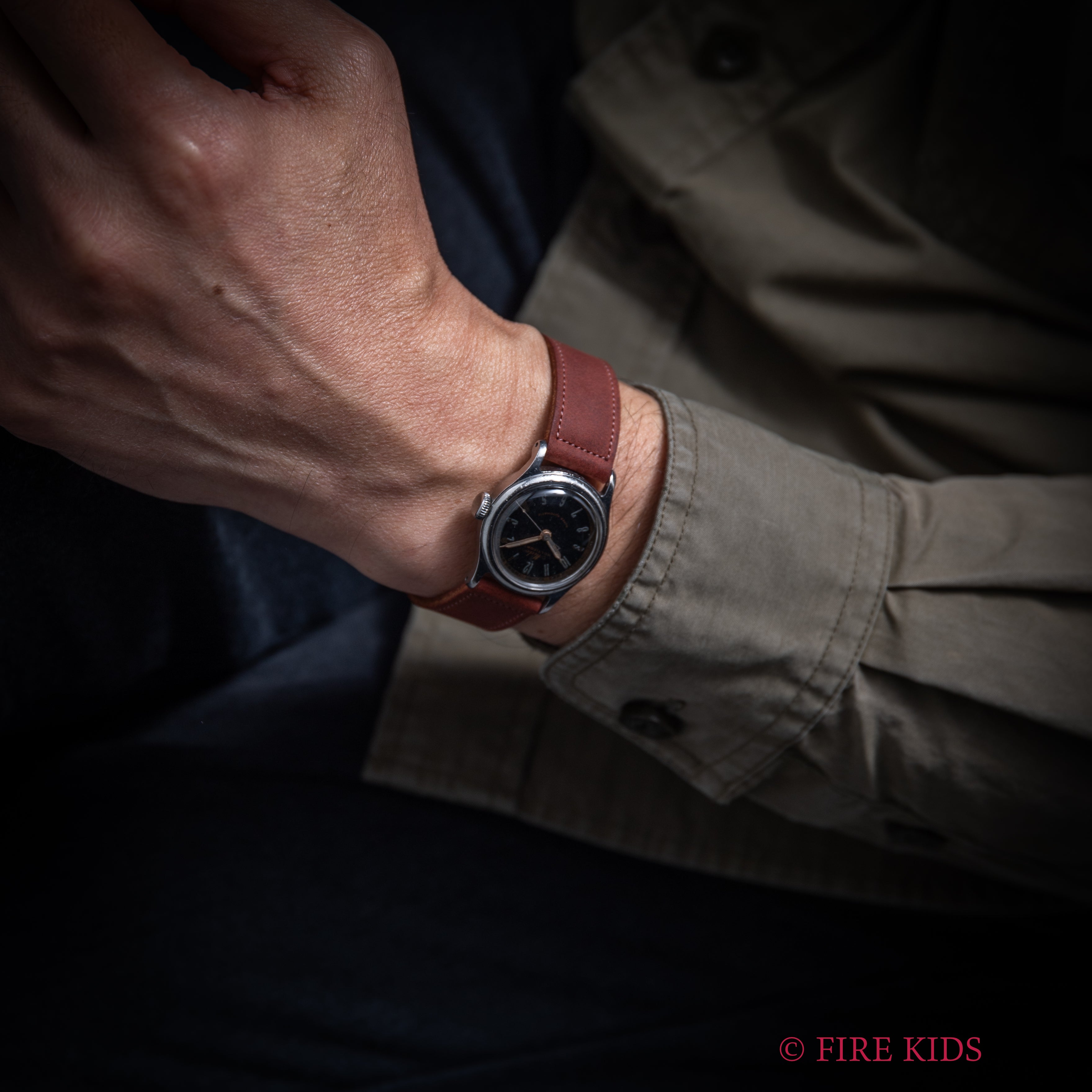 ミドー マルチフォート スーパーオートマチック 1940年代製 Cal.817 バンパー式オートマチック