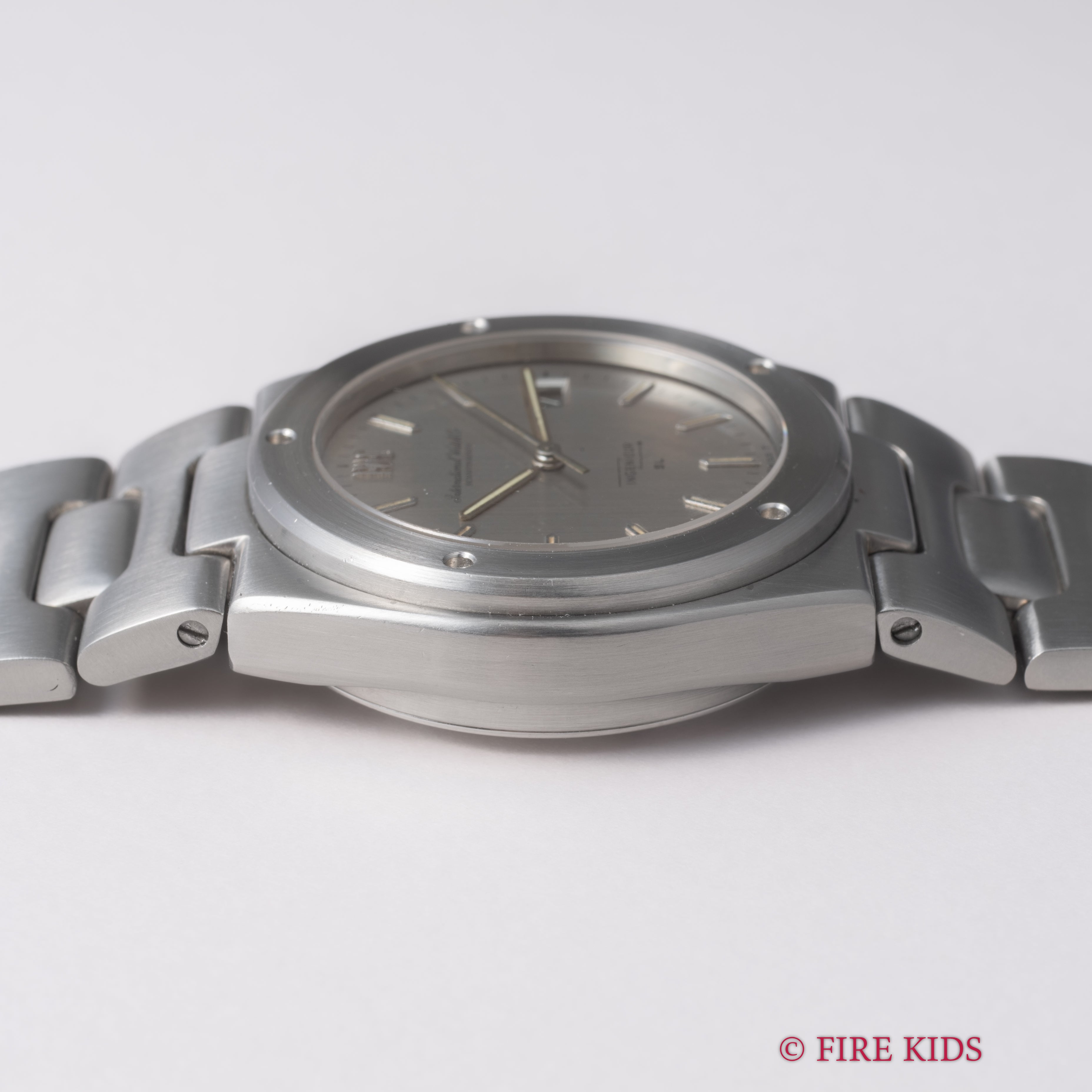 IWC 1978年製 インヂュニアSL ジャンボ Ref.1832  ジェラルド・ジェンタ デザイン ペラトン式自動巻 Cal.8541B