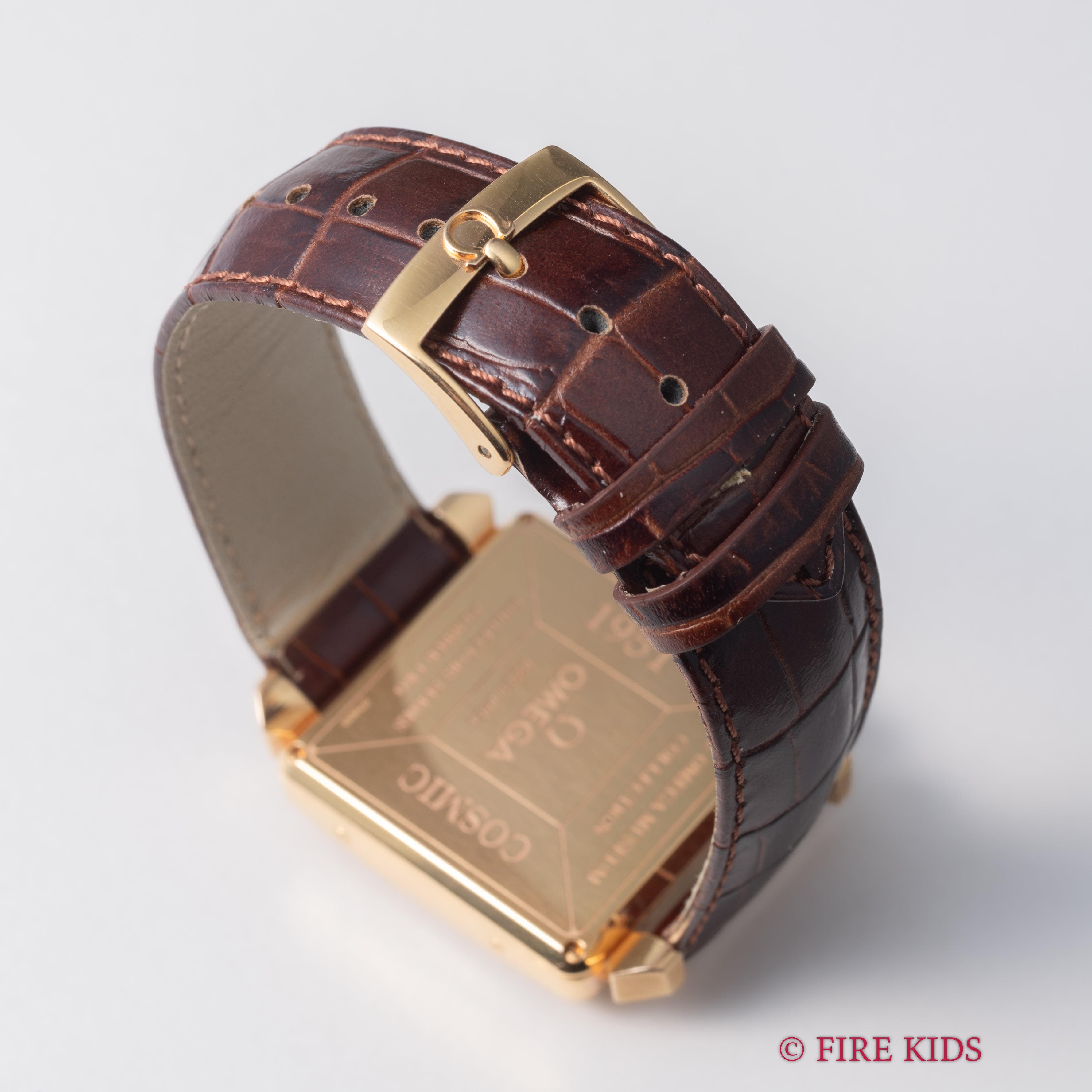 オメガ コスミック ミュージアム トリプルカレンダームーンフェイズ 2002年製 1951本限定 18金無垢 Ref.57018003