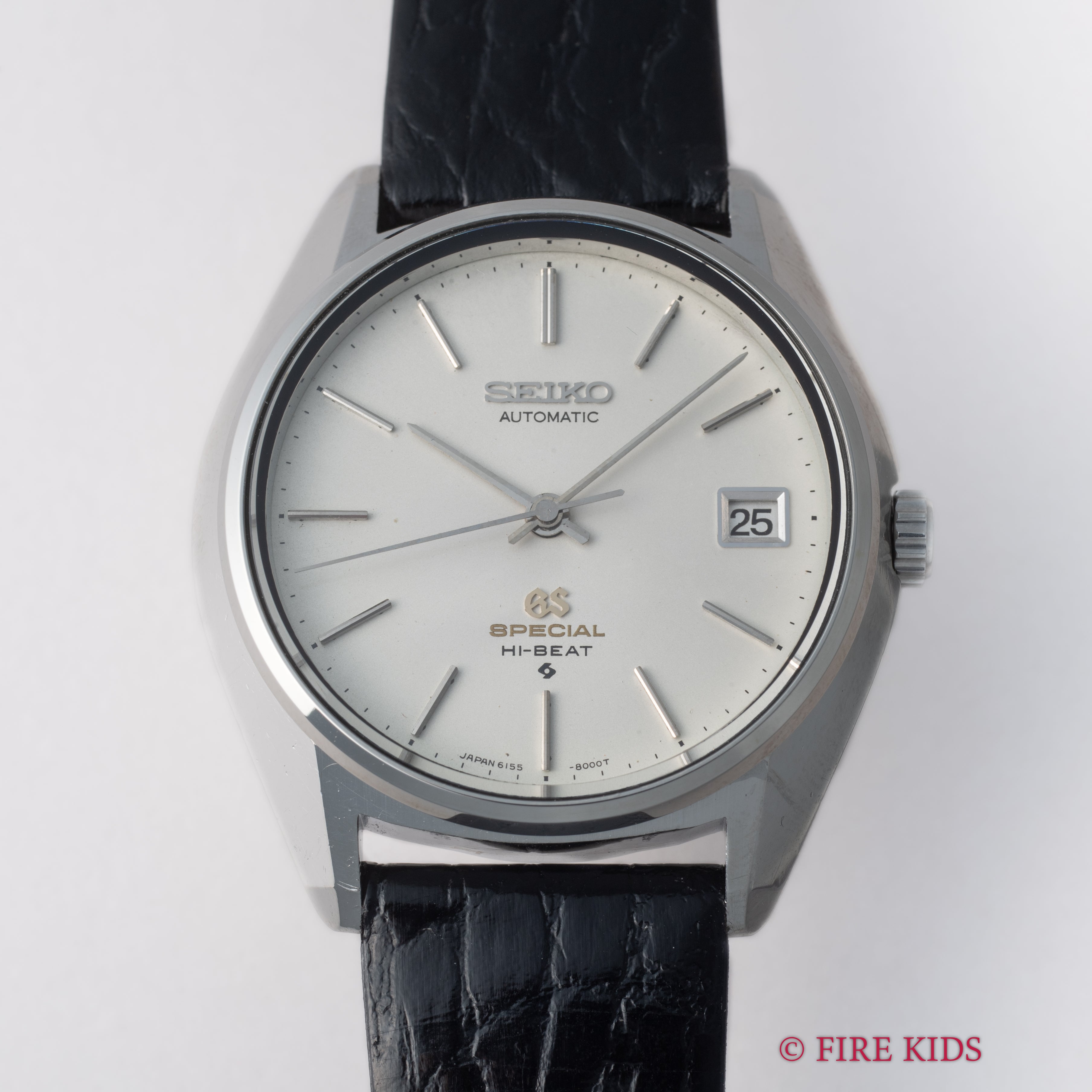 グランドセイコー スぺシャル 1971年製 Ref.6155-8000 10振動自動巻 61GSスペシャル 純正ベルト　尾錠