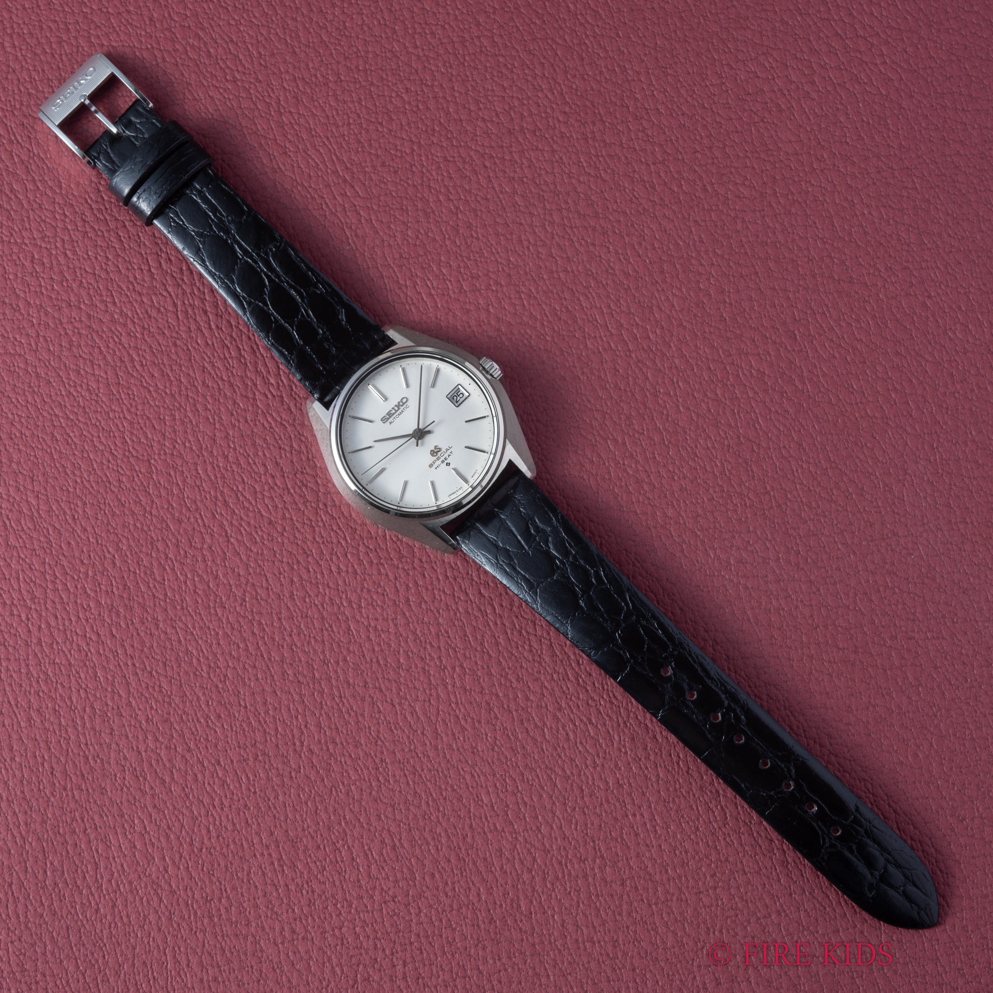 グランドセイコー スぺシャル 1971年製 Ref.6155-8000 10振動自動巻 61GSスペシャル 純正ベルト　尾錠