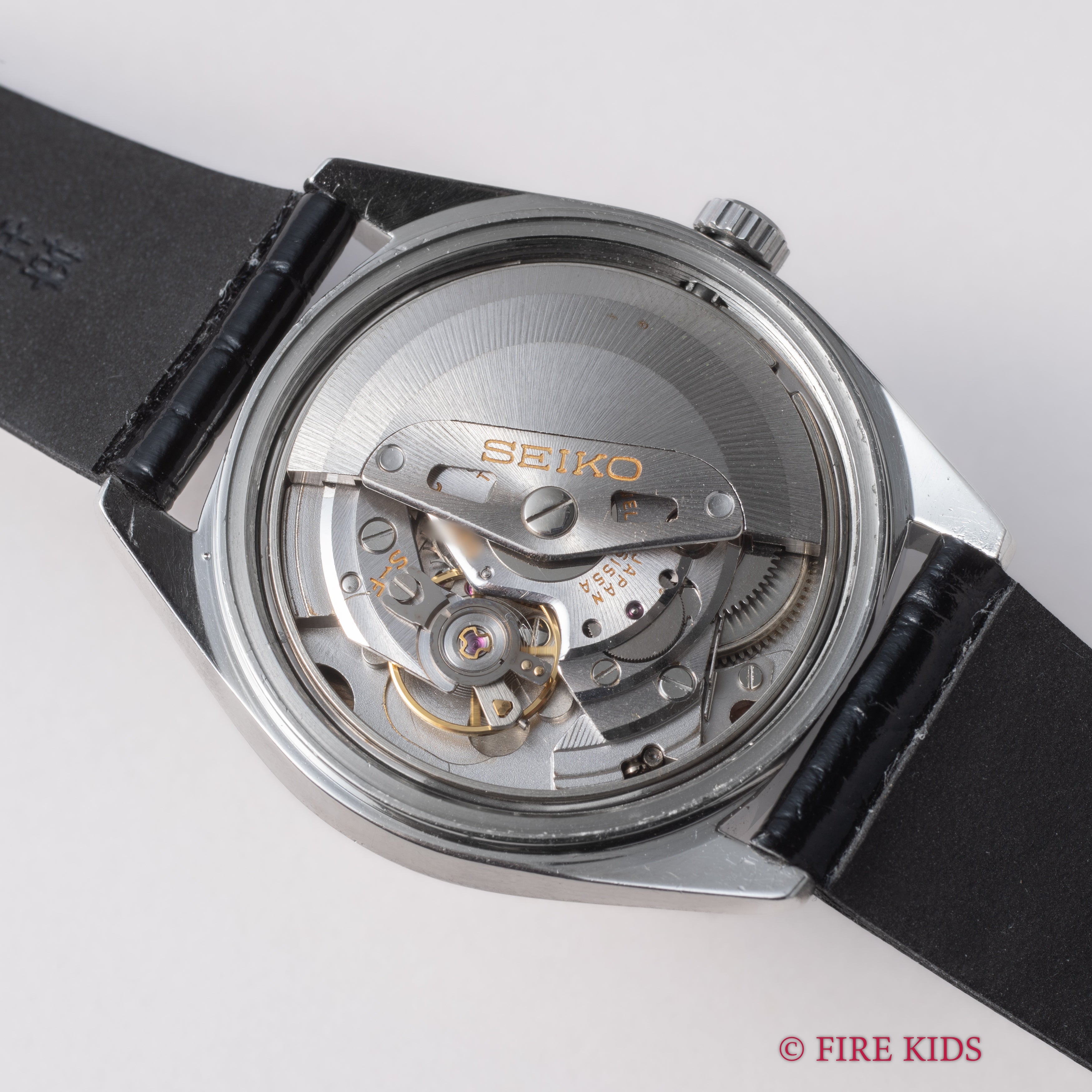 グランドセイコー スぺシャル 1971年製 Ref.6155-8000 10振動自動巻 61GSスペシャル 純正ベルト　尾錠