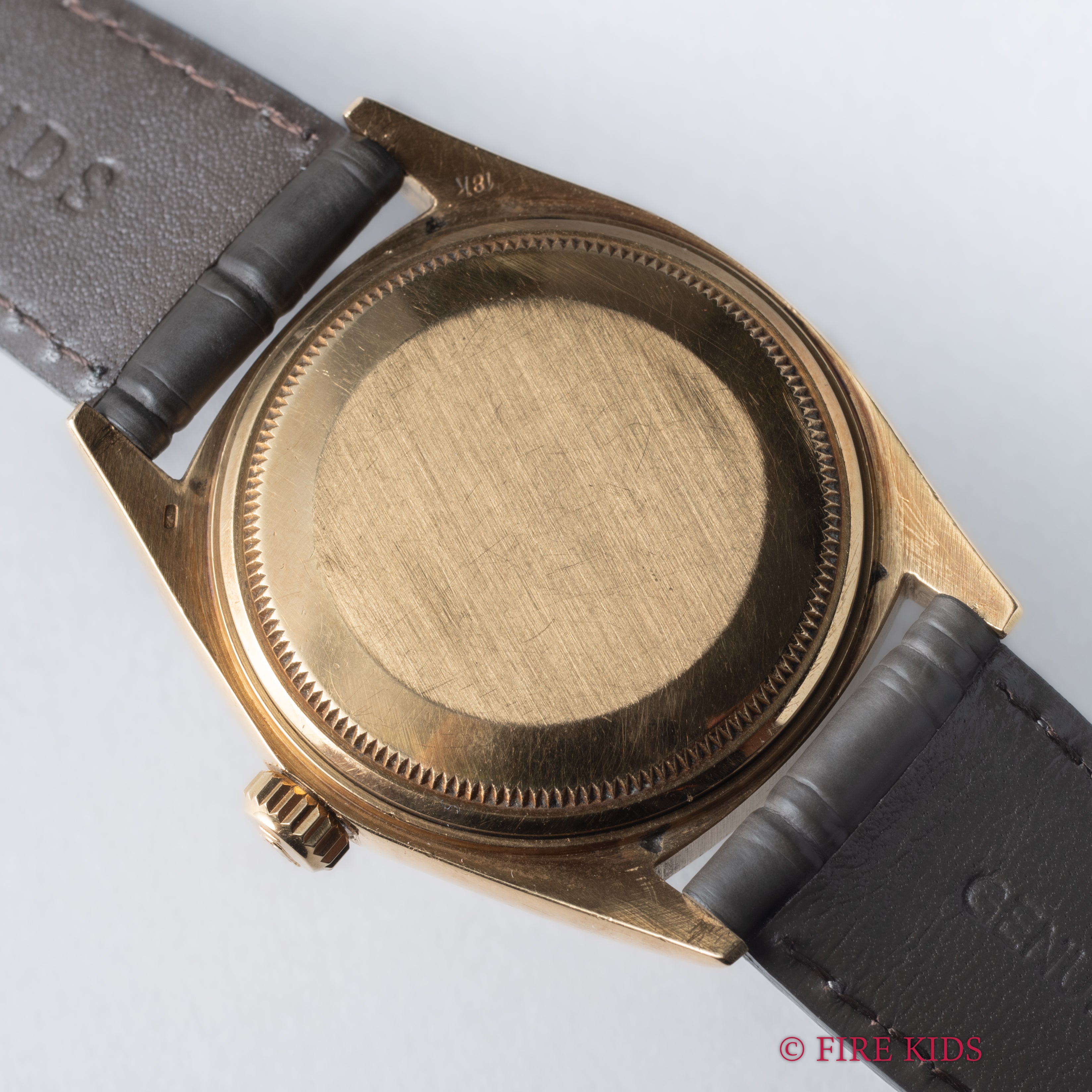 ロレックス デイデイト 1969年製 Ref.1803 18金無垢 シャンパンダイヤル  ワイドボーイ