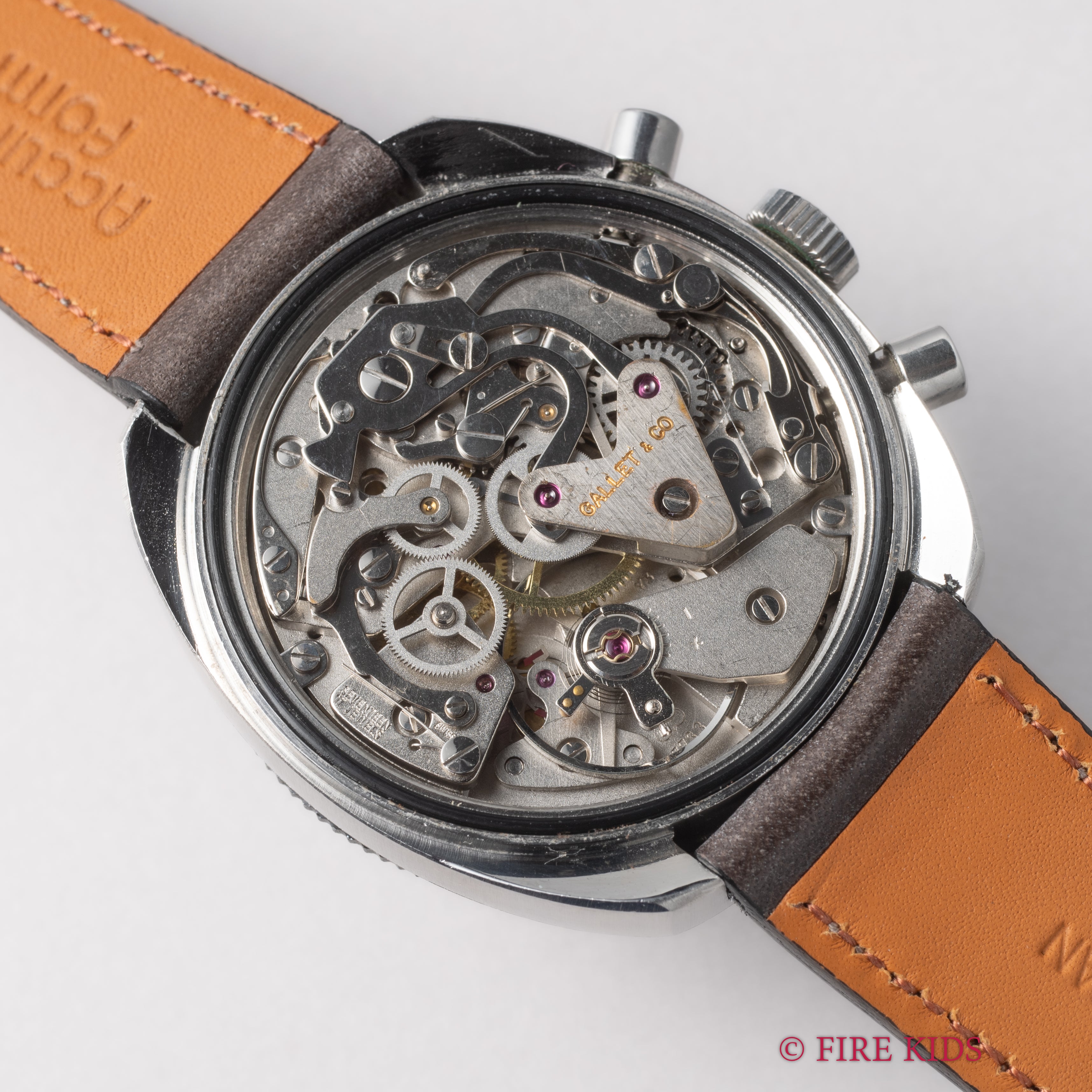 ギャレット ミリタリークロノグラフ フランス外人部隊 1960年代後半～70年代前半製