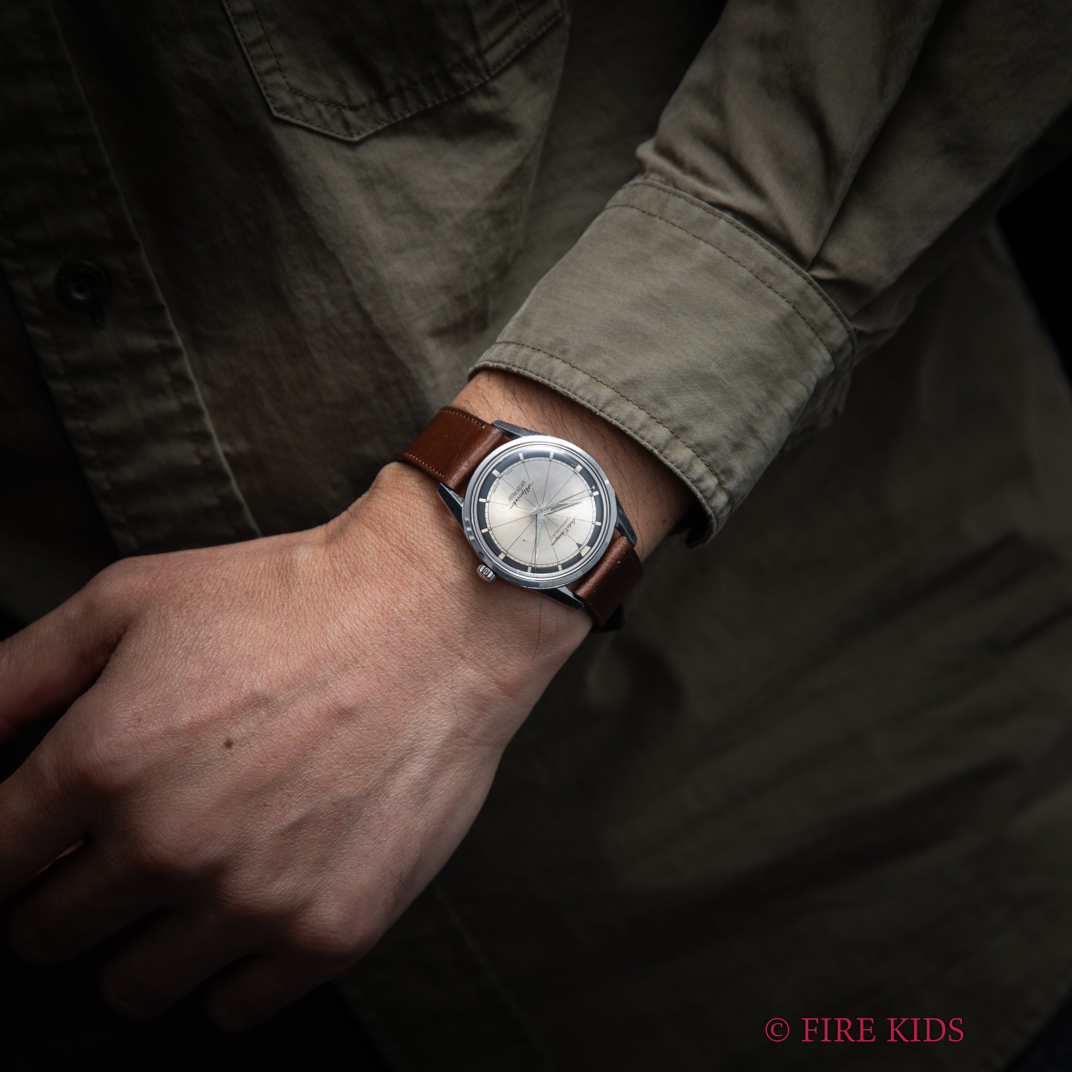 セイコー チャンピオン アルピニスト 1960年代製 Ref.J13043 手巻き