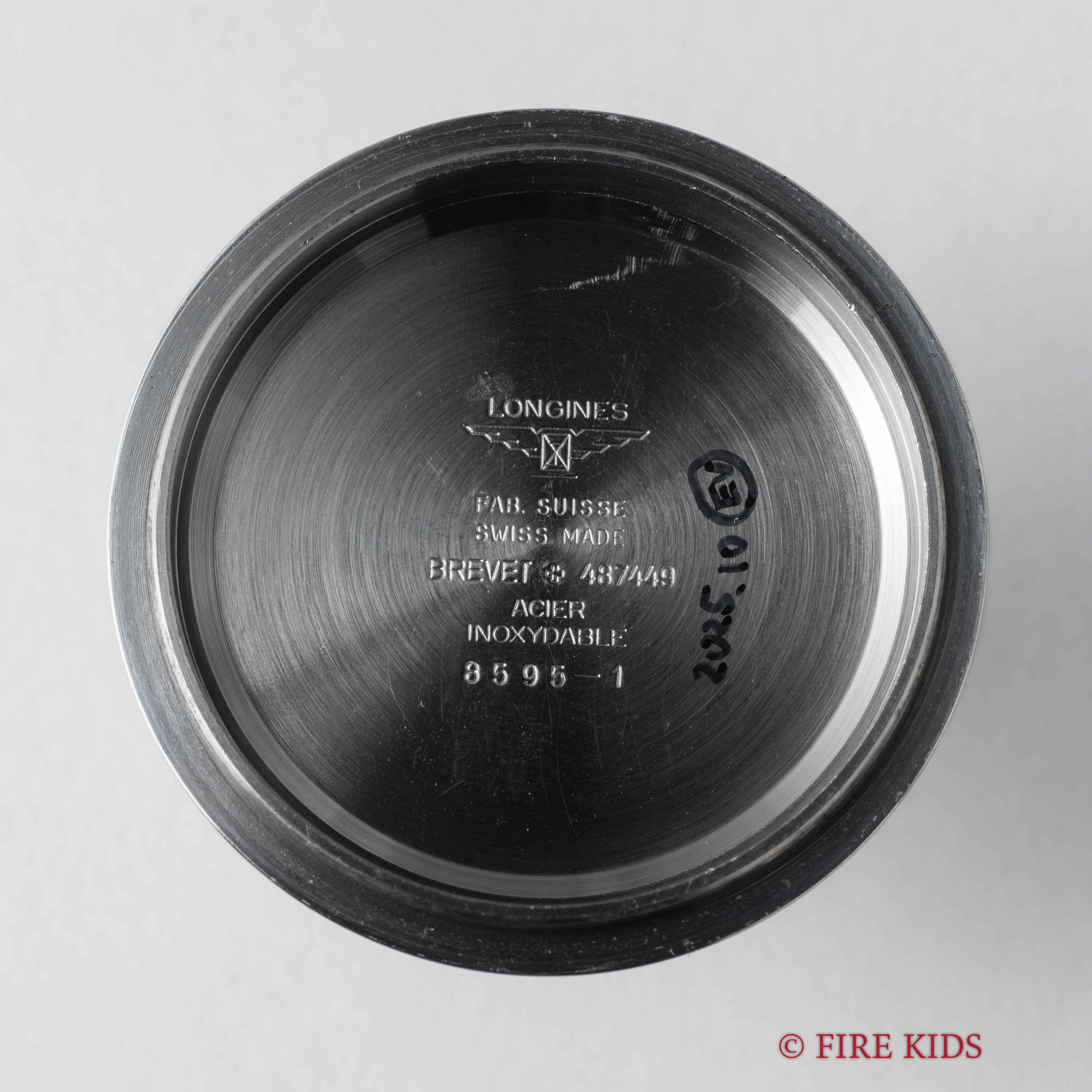 ロンジン コンクエスト クロノグラフ Ref.8595 1970 1969年製 Cal.330 バルジュー72 純正ブレス