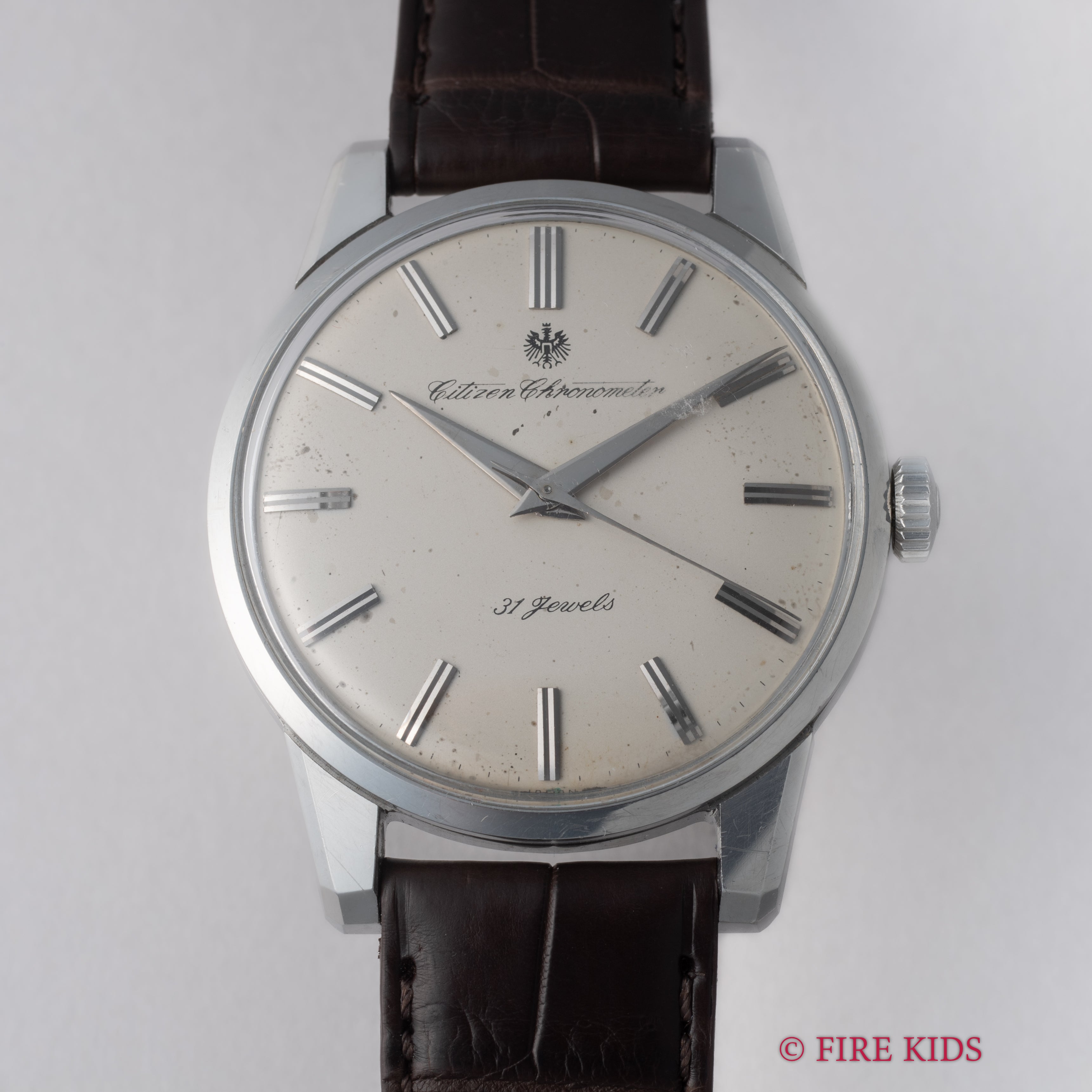 シチズン クロノメーター 1962年製 31石 手巻き Ref.CR1507051 最初期モデル