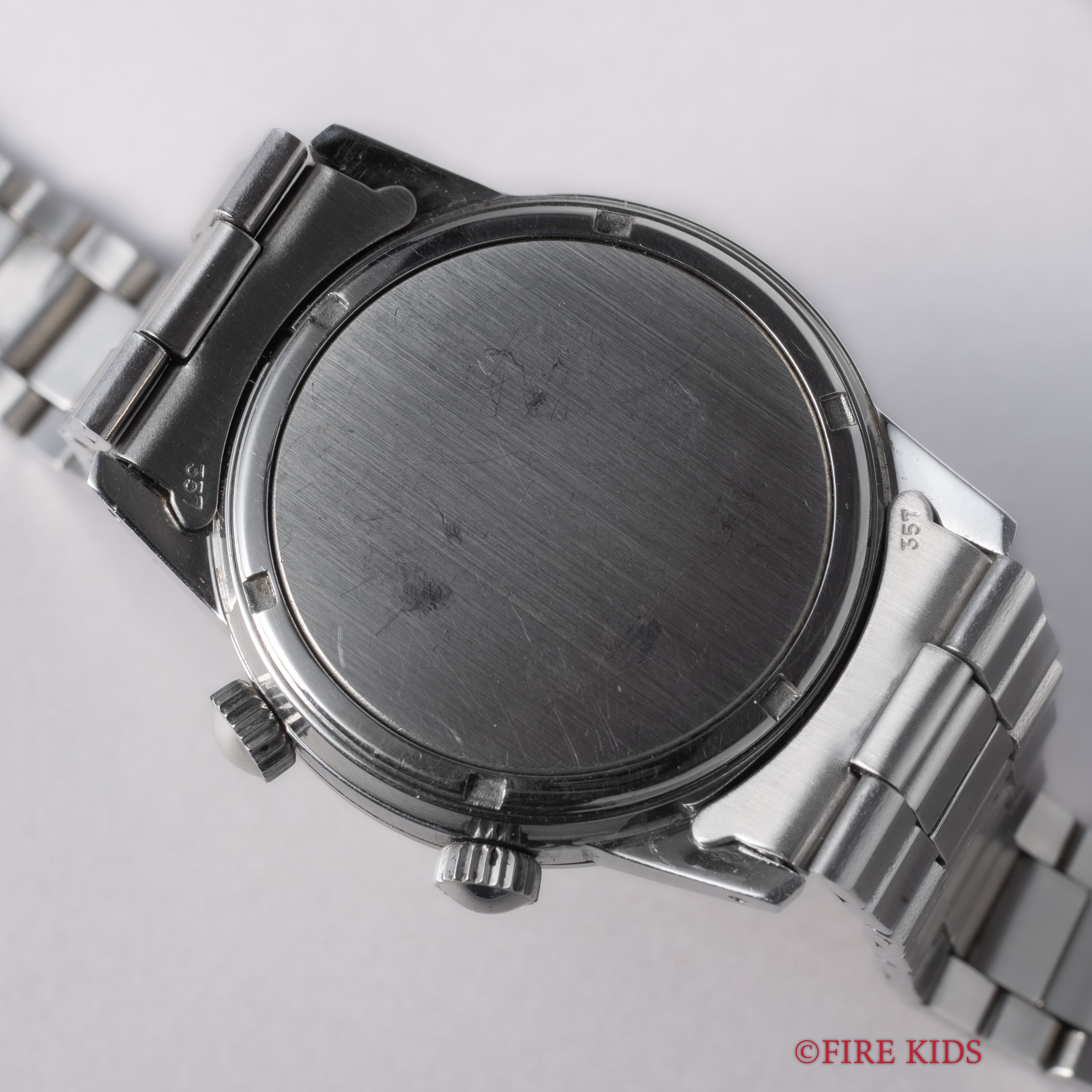 チューダー アドバイザー 1982年製 アラームウォッチ Ref.10050 手巻き ロレックスブレス