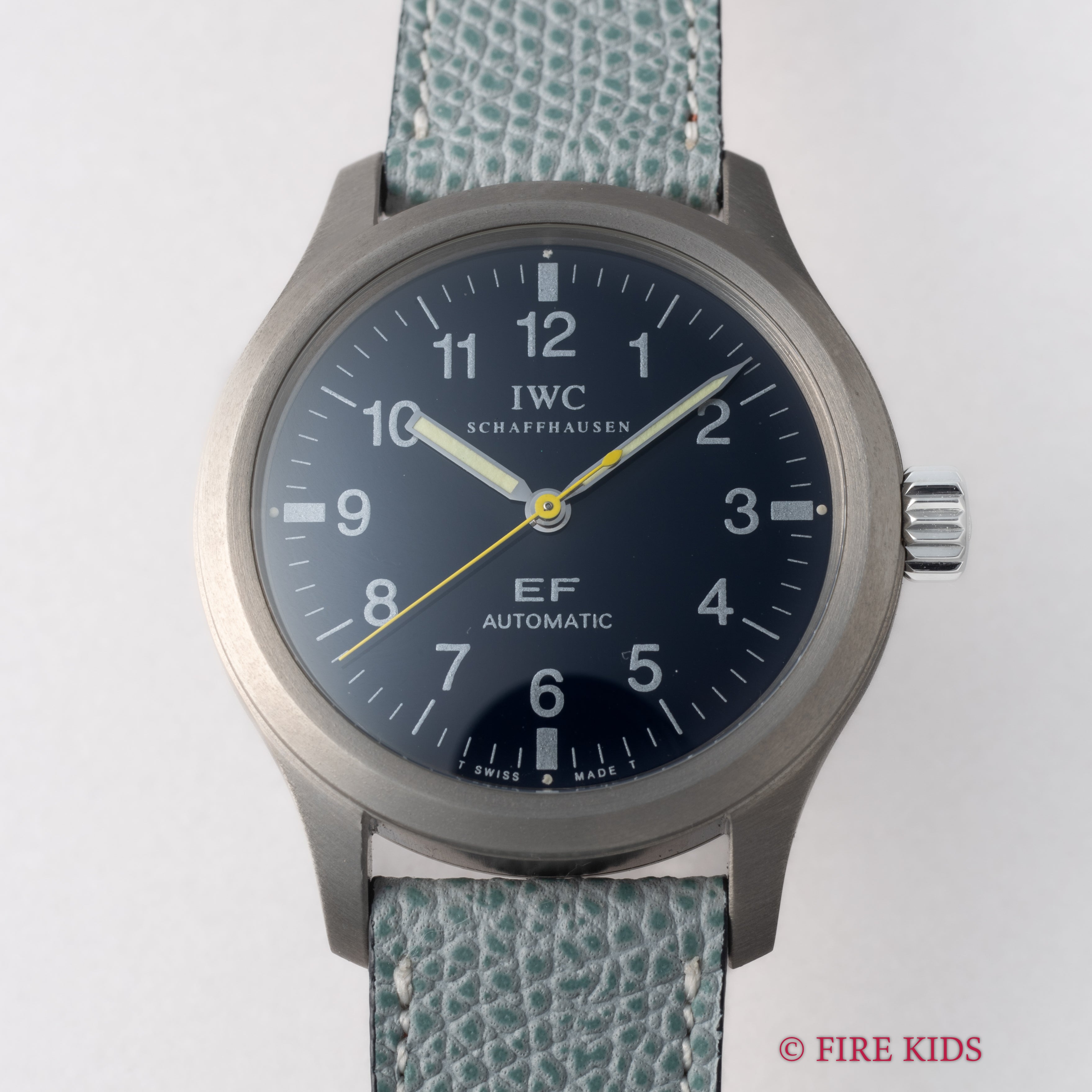 IWC MK12 Emilio Fontana 1998年製 Ref.3242 限定100本 箱、アーカイブ、修理明細書付き