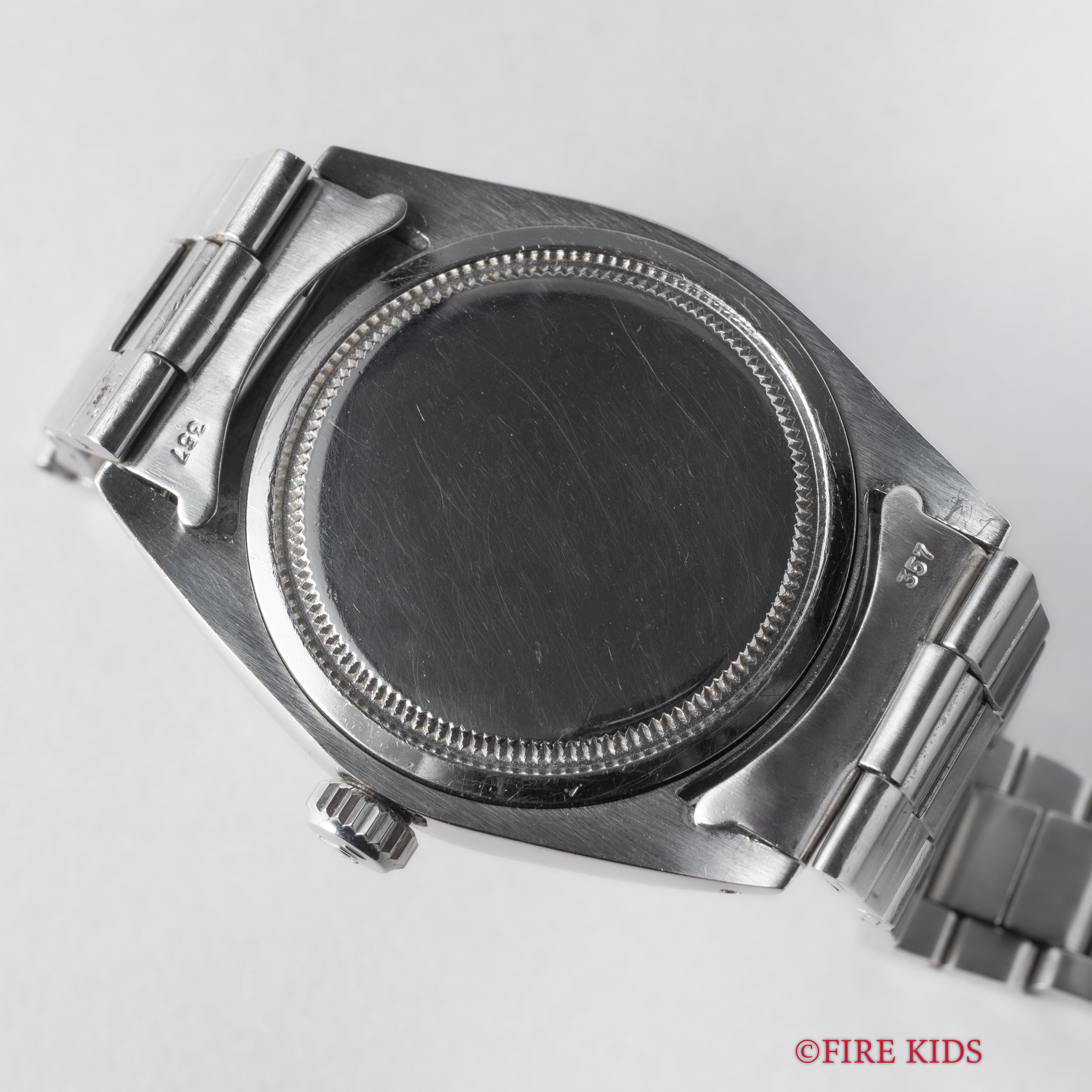 ロレックス オイスター 1971年製 Ref.6426 リネンダイヤル 純正オイスターブレス