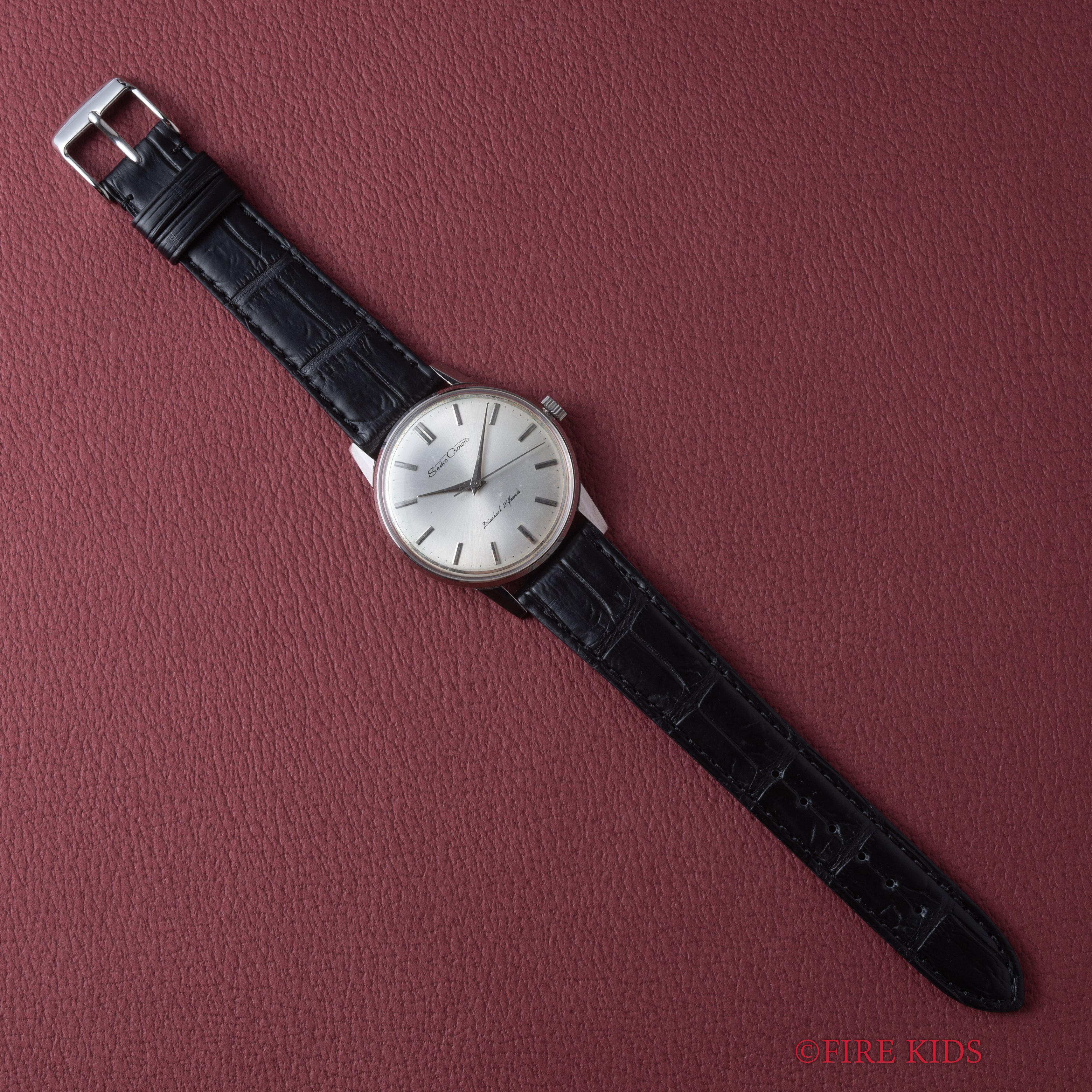 セイコー クラウン 1964年製 Ref.16002 手巻き 未使用品