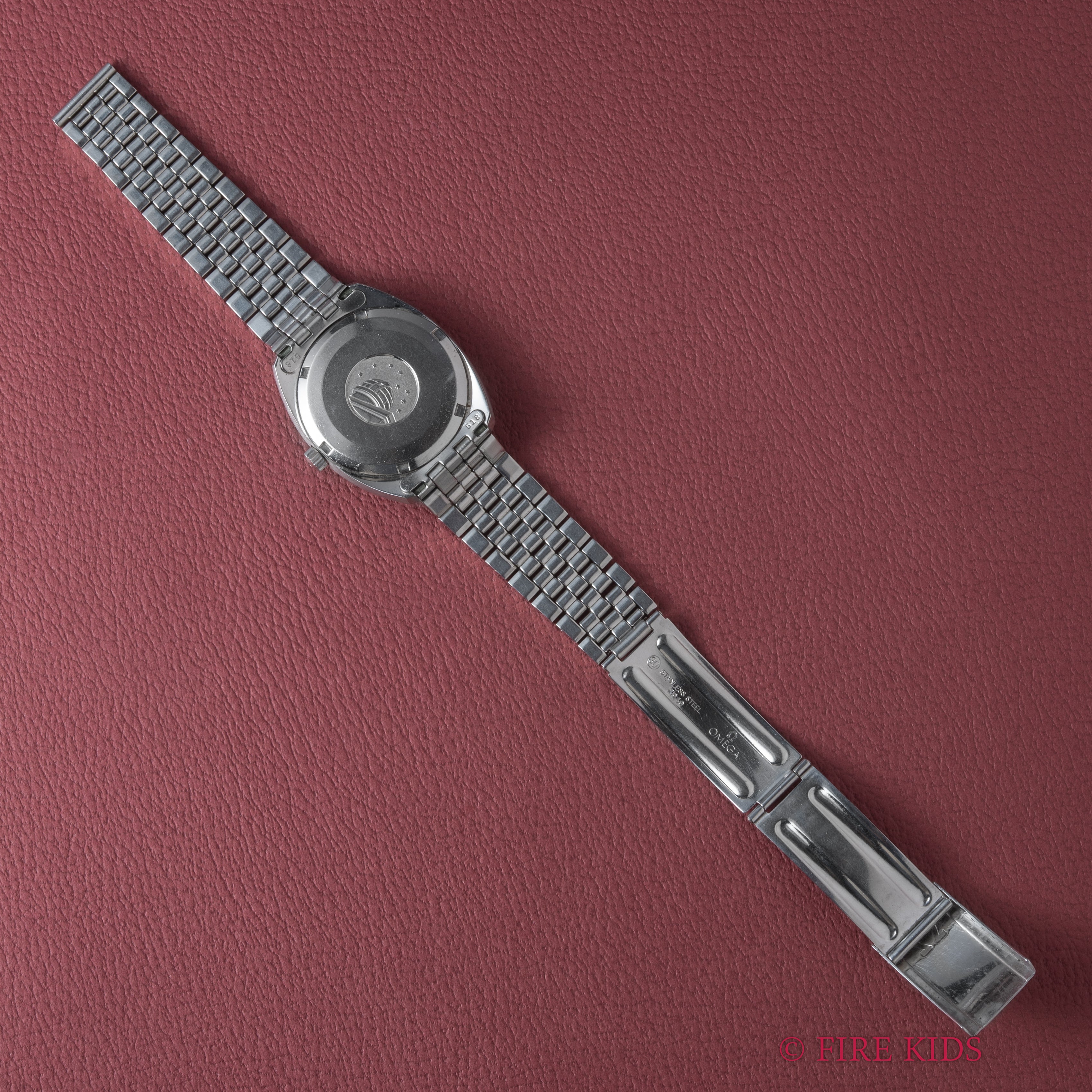 オメガ コンステレーション 1971年製 Ref.ST168017SP ジェンタ リネンダイヤル ブレス付き