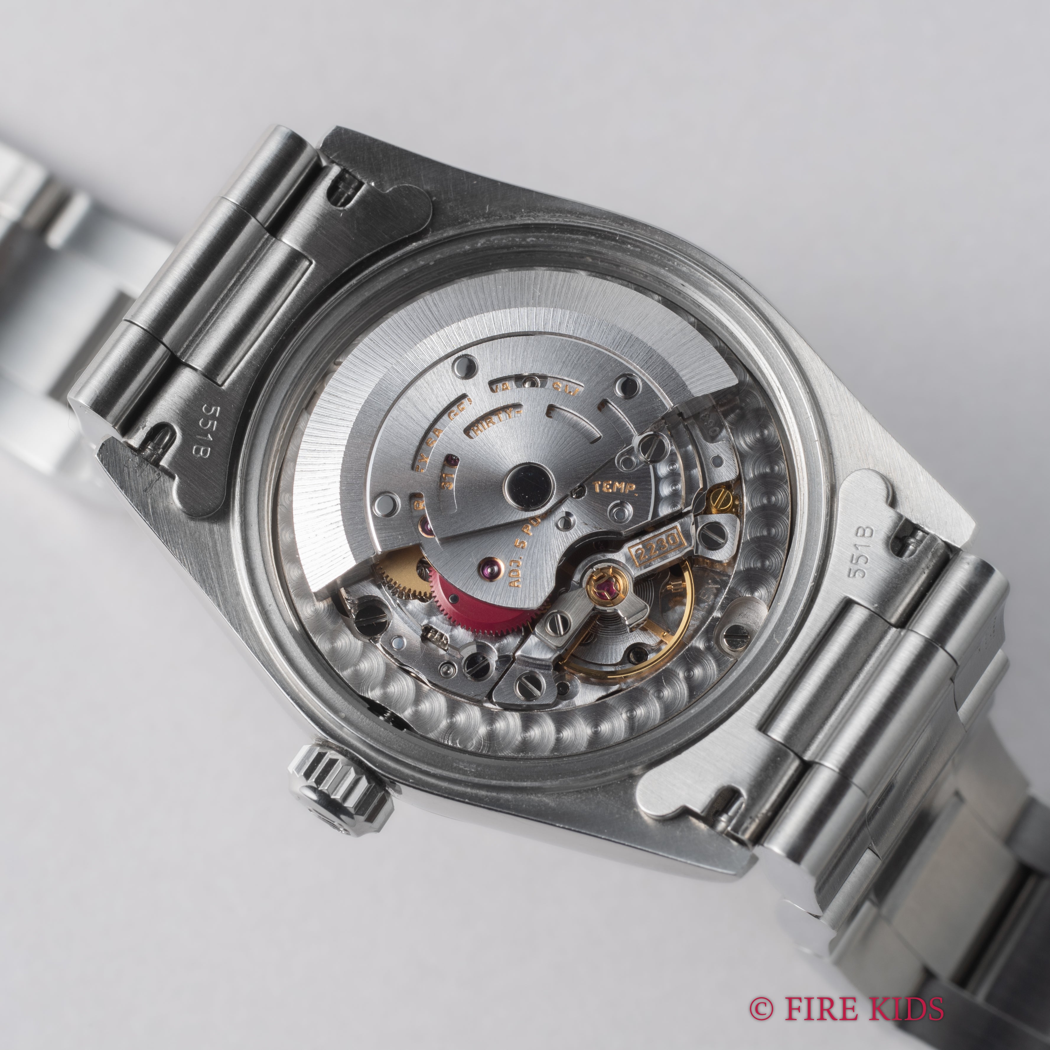 ロレックス 2001年製 オイスターパーペチュアル ボーイズ EX-Ⅰダイヤル Ref.77080 オイスターブレス 箱付