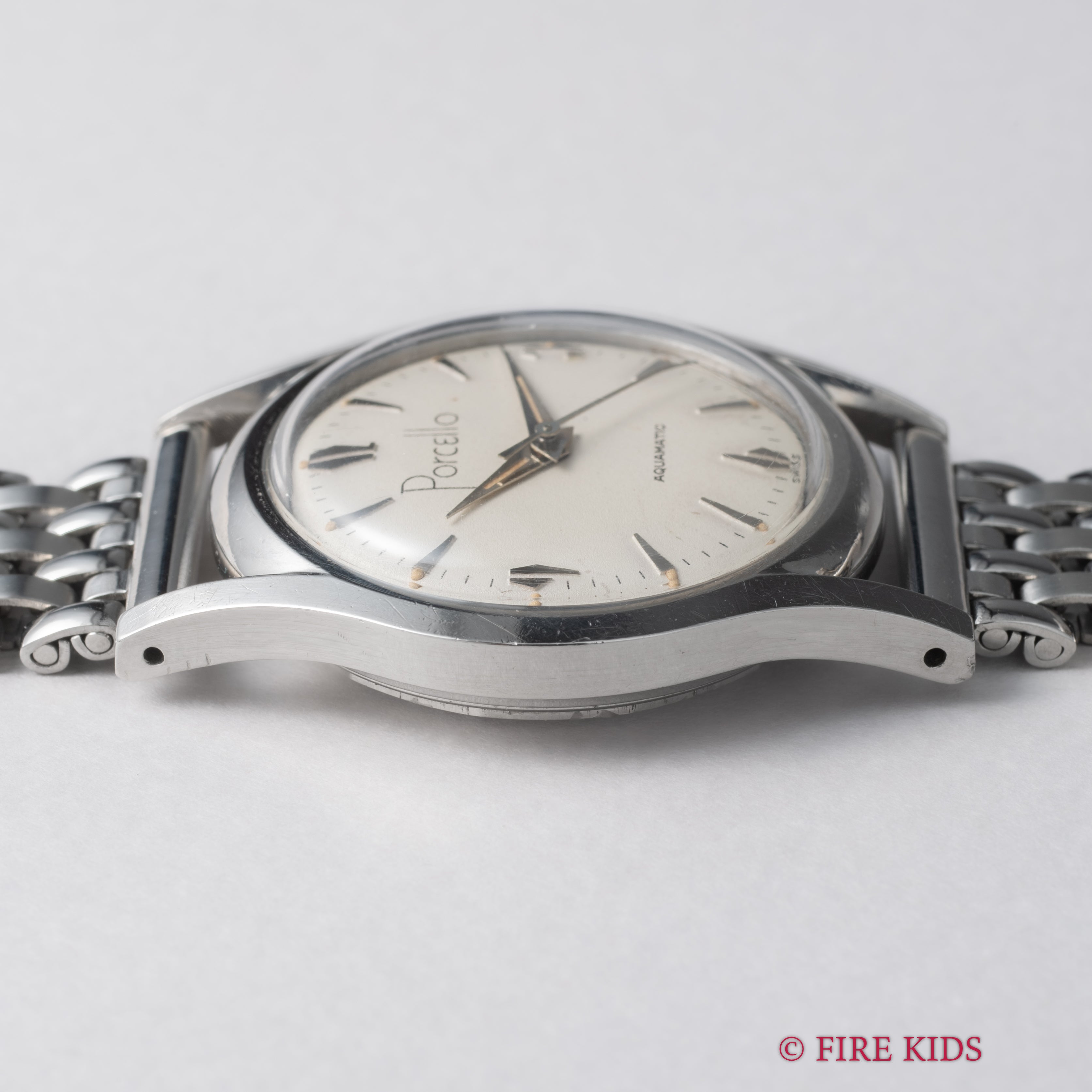 ポルチェッロ by クロトンニバダ アクアマチック 1950年代製 自動巻き