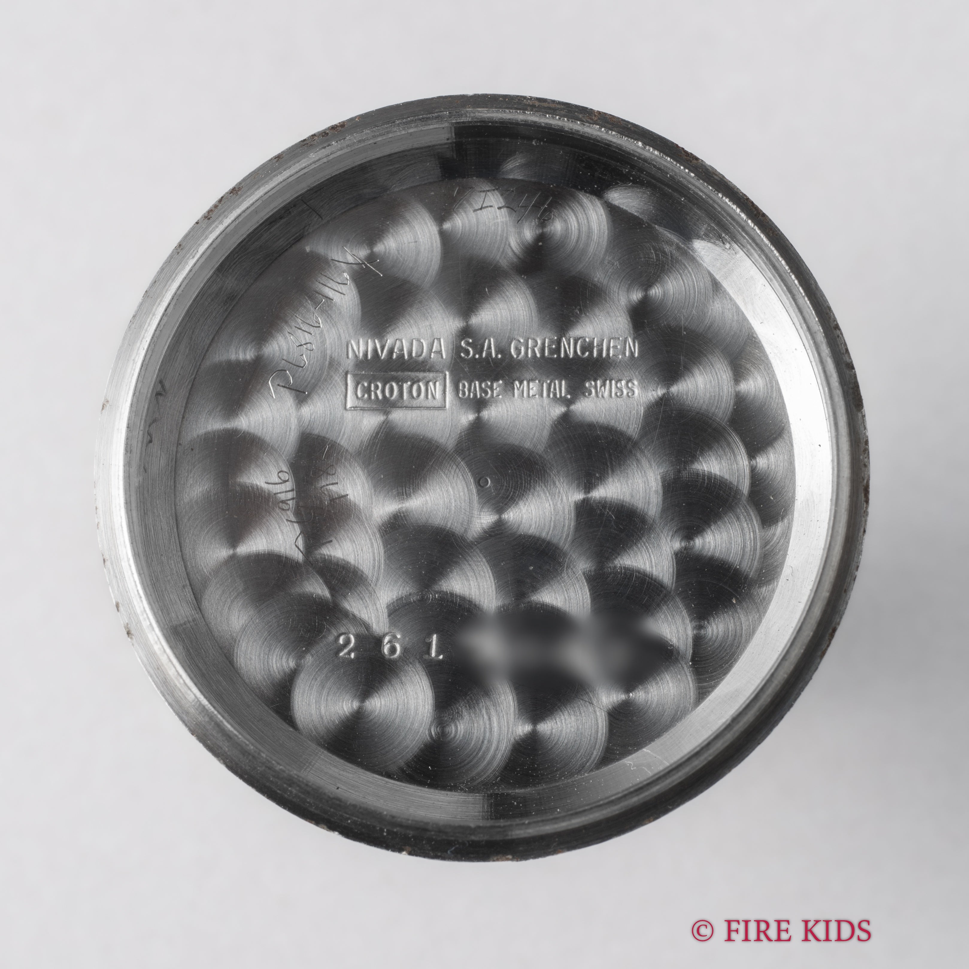 ポルチェッロ by クロトンニバダ アクアマチック 1950年代製 自動巻き