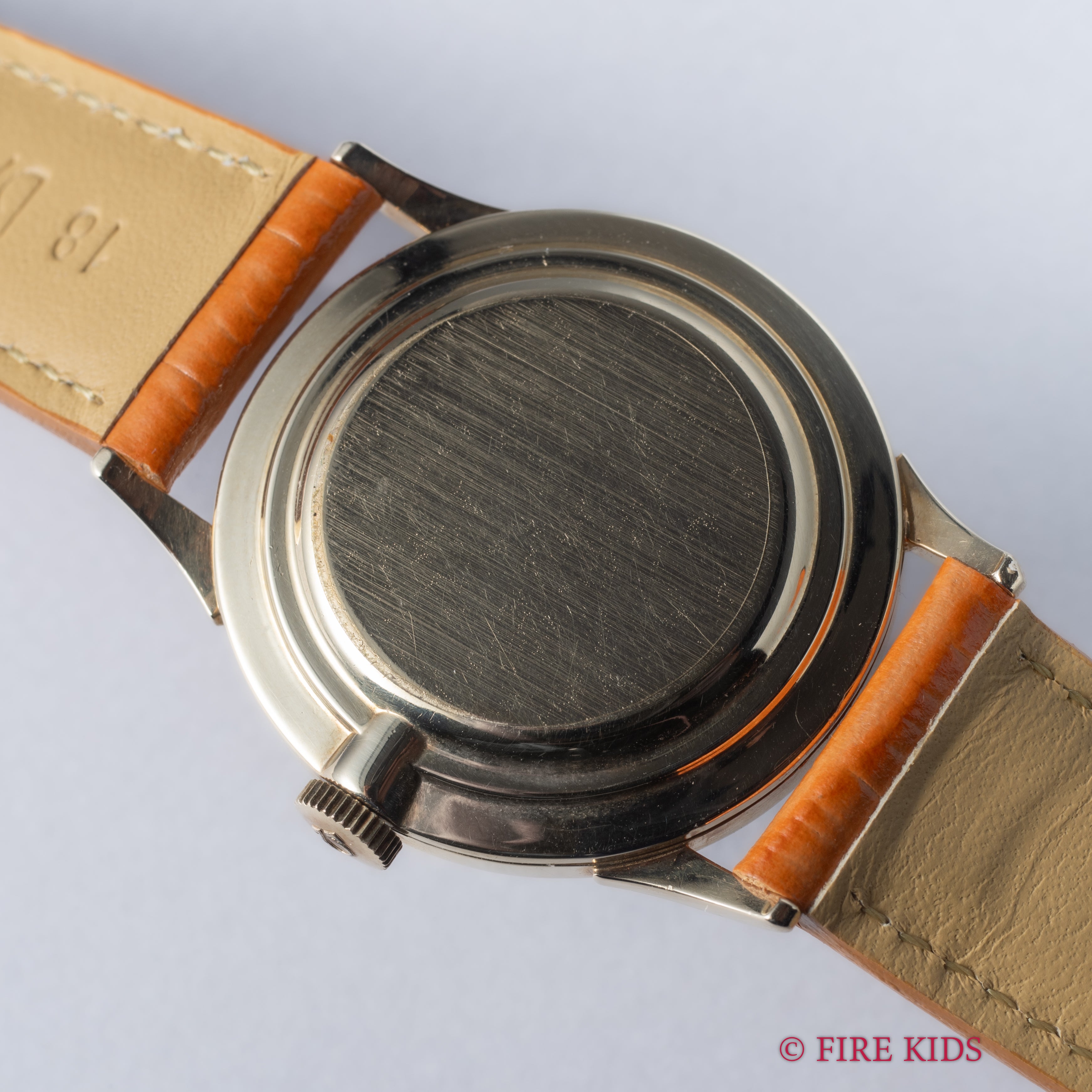 オメガ 14金無垢USケース 1956年製 Cal.420 手巻き