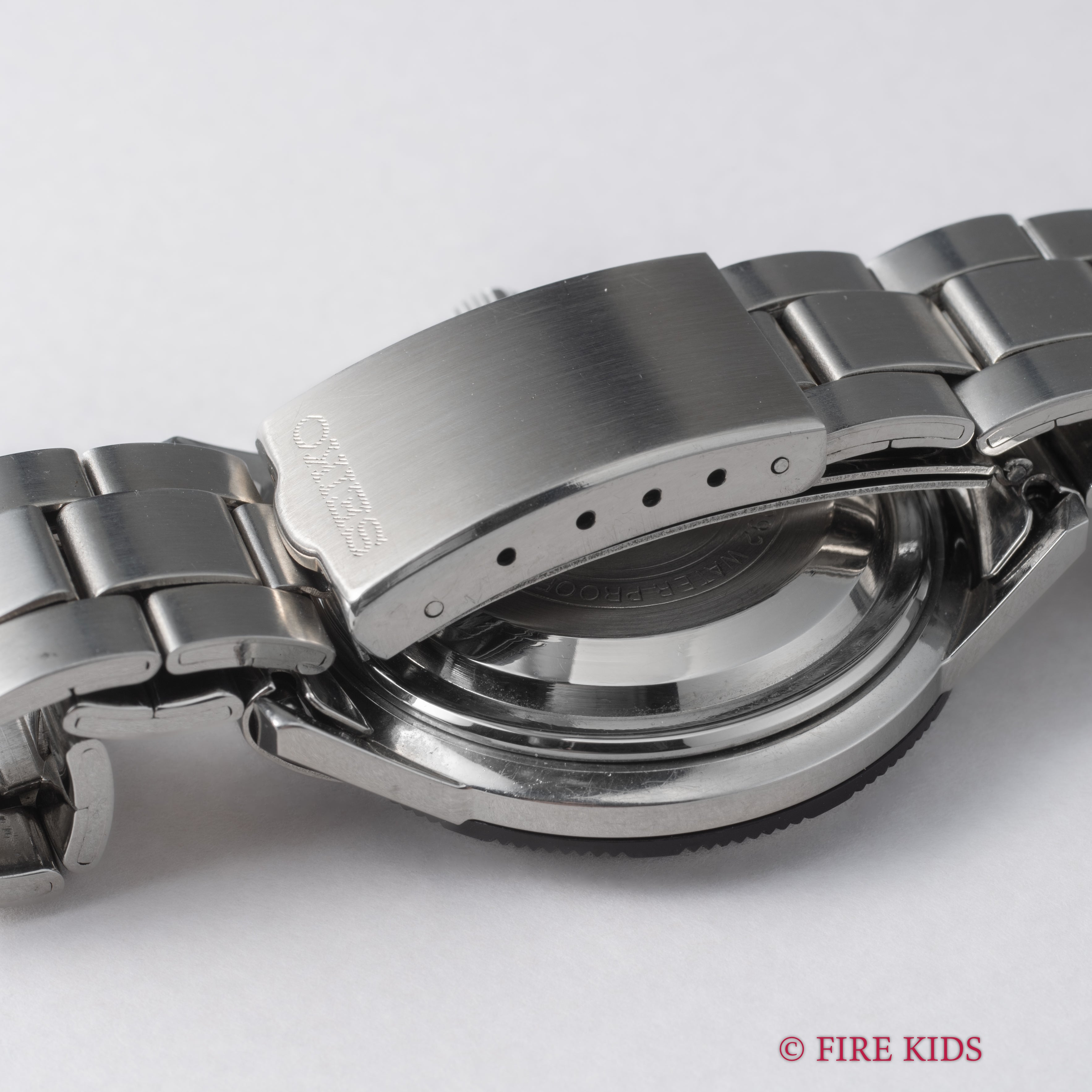 セイコー ワンプッシュクロノプラベゼル 1968年製 Ref.5719-8992 Cal.5719A ブレス付