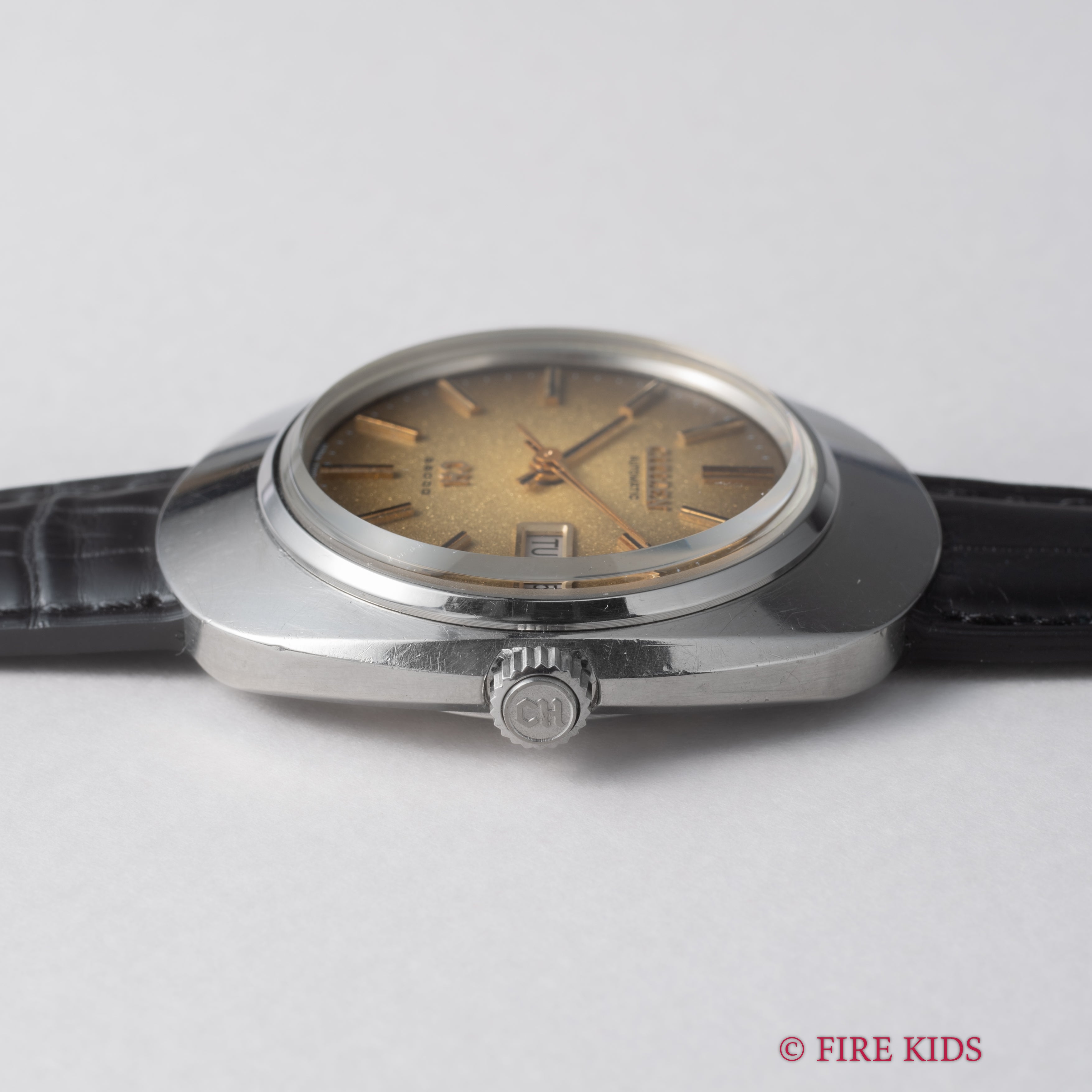 シチズン ハイネス CH36000 1972年製 Ref.4-770927-Y デイデイト10振動自動巻 Cal.7730