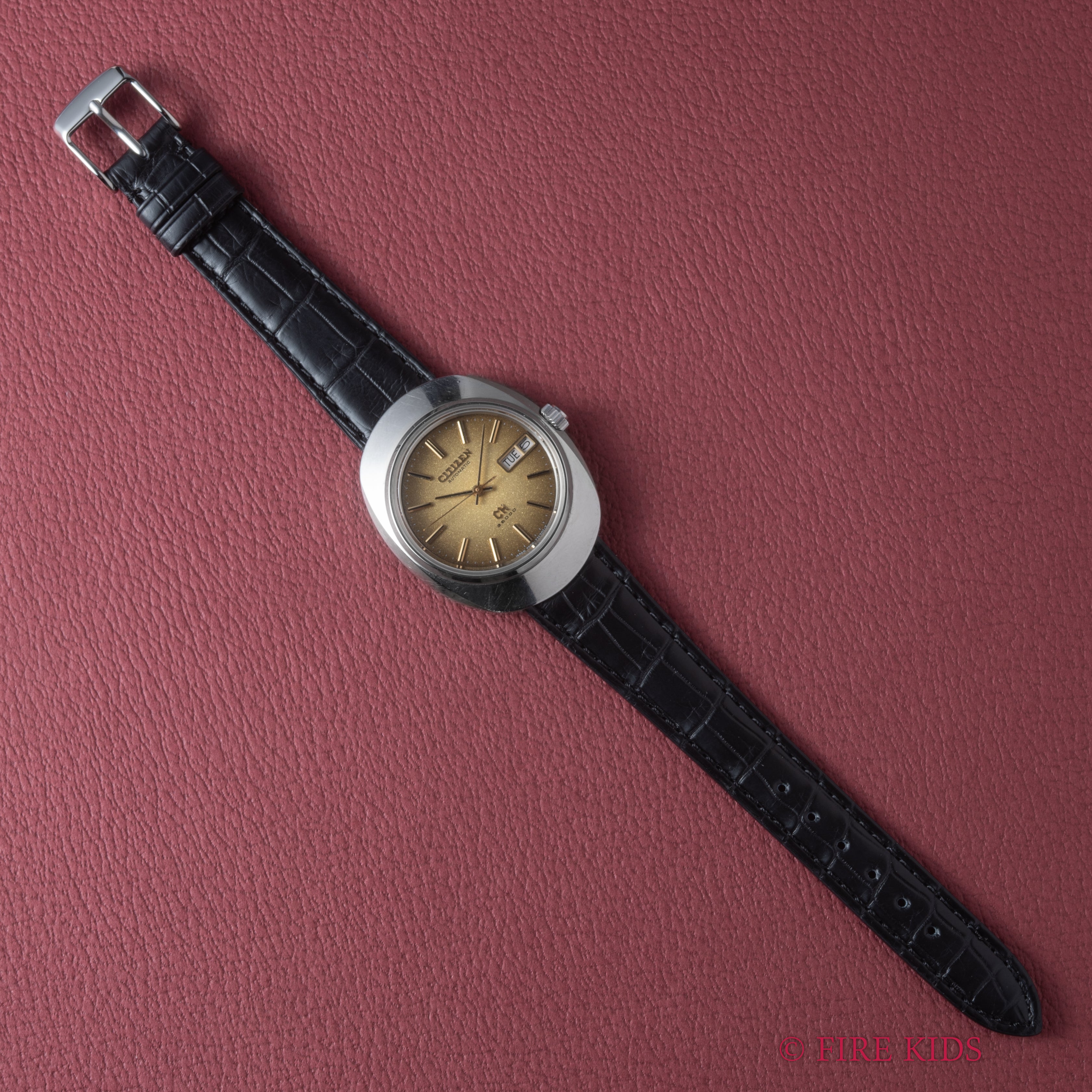 シチズン ハイネス CH36000 1972年製 Ref.4-770927-Y デイデイト10振動自動巻 Cal.7730