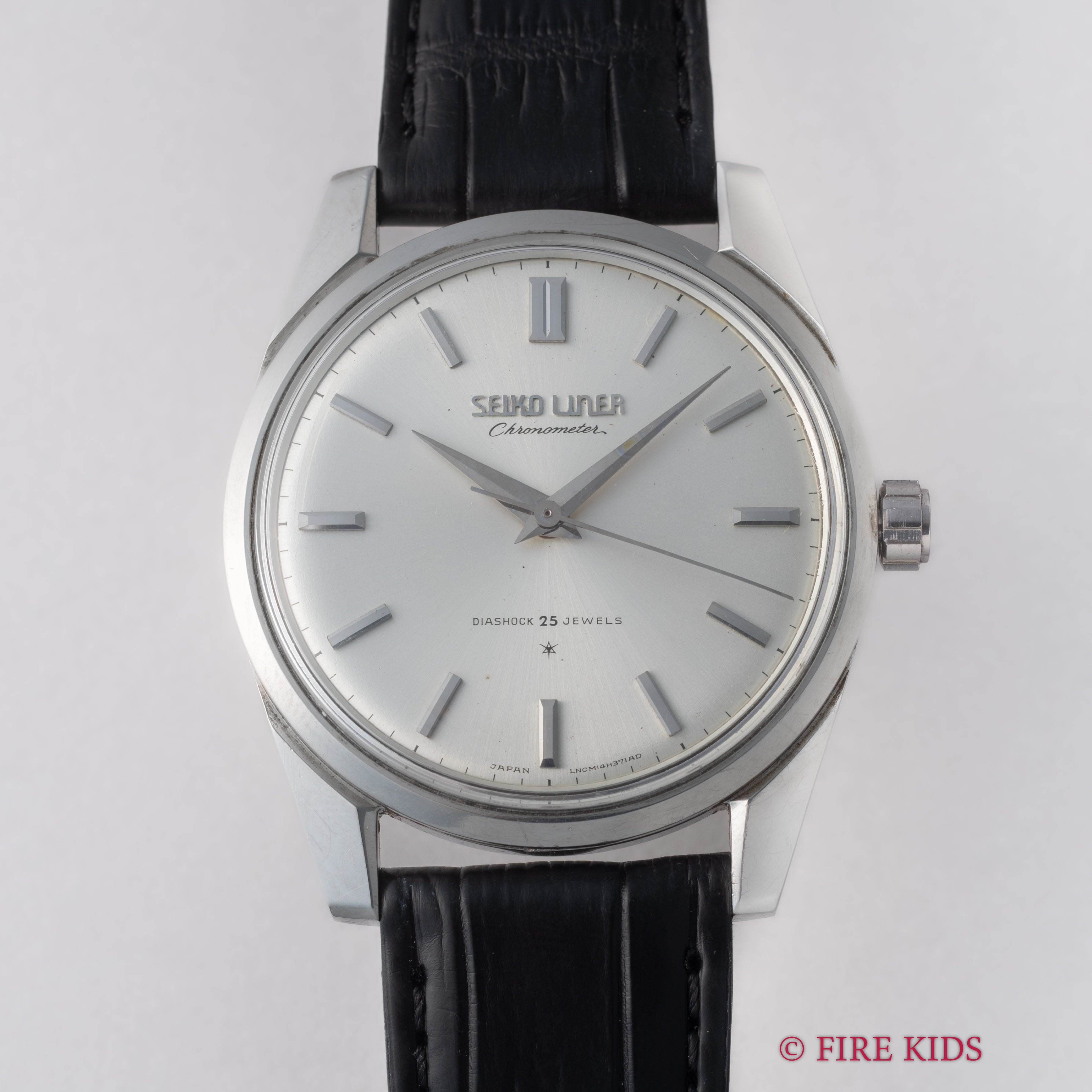 セイコー ライナー クロノメーター 1963年製 Ref.46999 ライオンメダリオン 薄型手巻