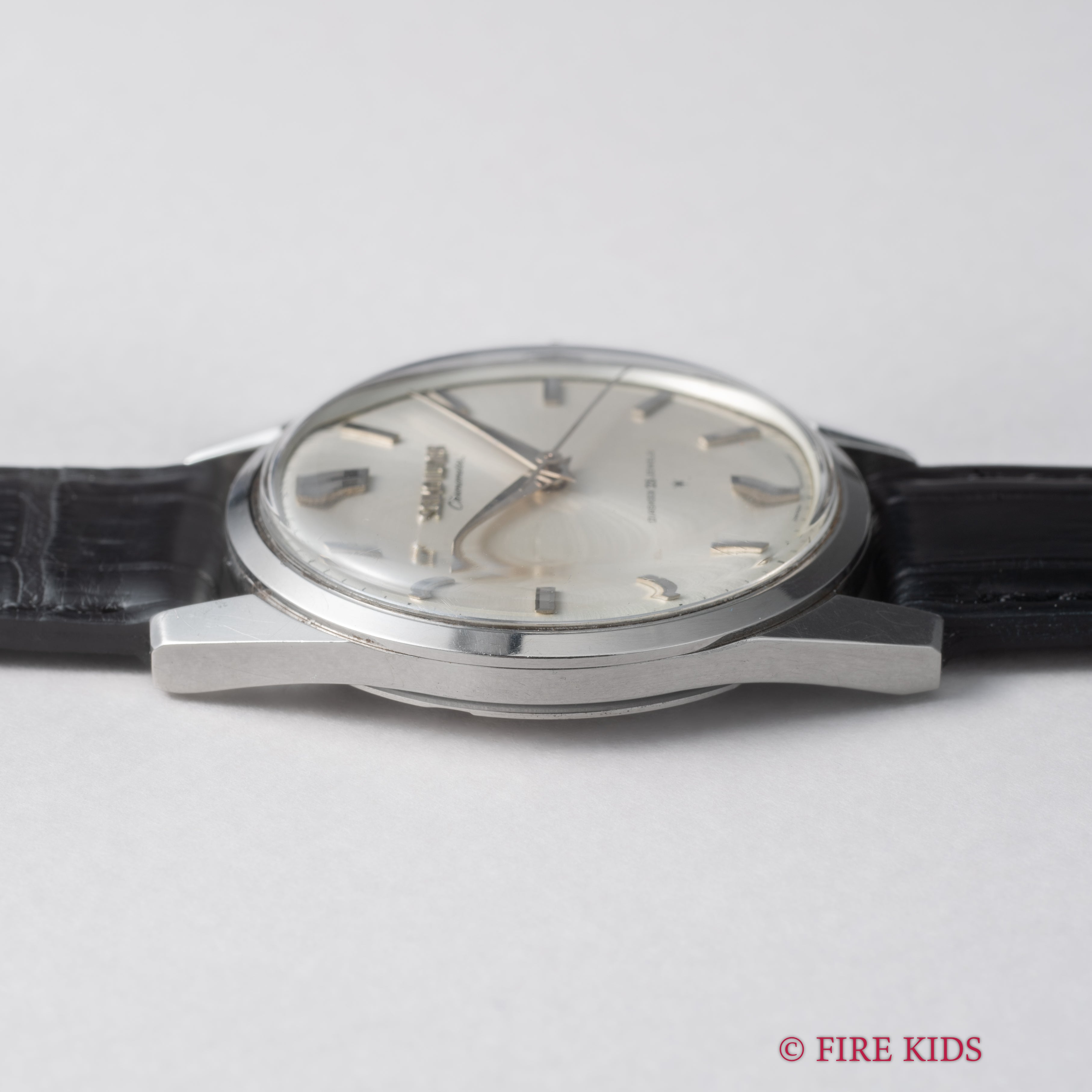 セイコー ライナー クロノメーター 1963年製 Ref.46999 ライオンメダリオン 薄型手巻